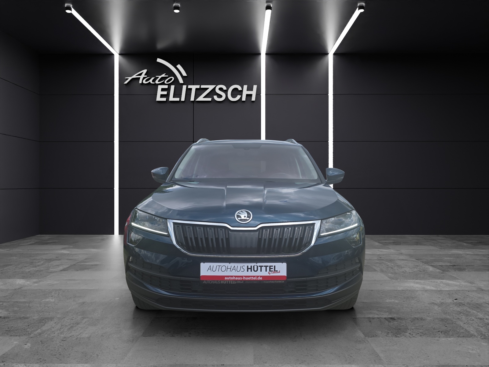 Fahrzeugabbildung SKODA Karoq Clever LED Navi AHK RFK VC SHZ