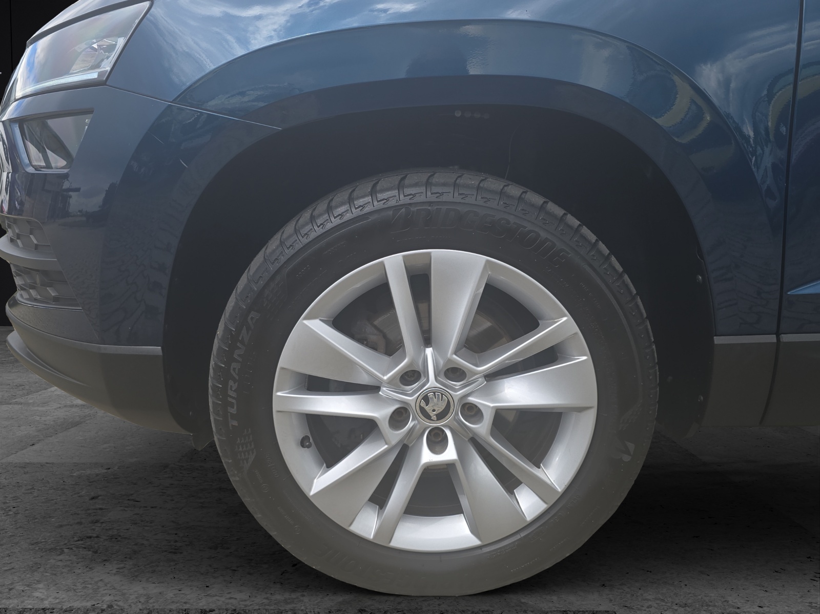 Fahrzeugabbildung SKODA Karoq Clever LED Navi AHK RFK VC SHZ
