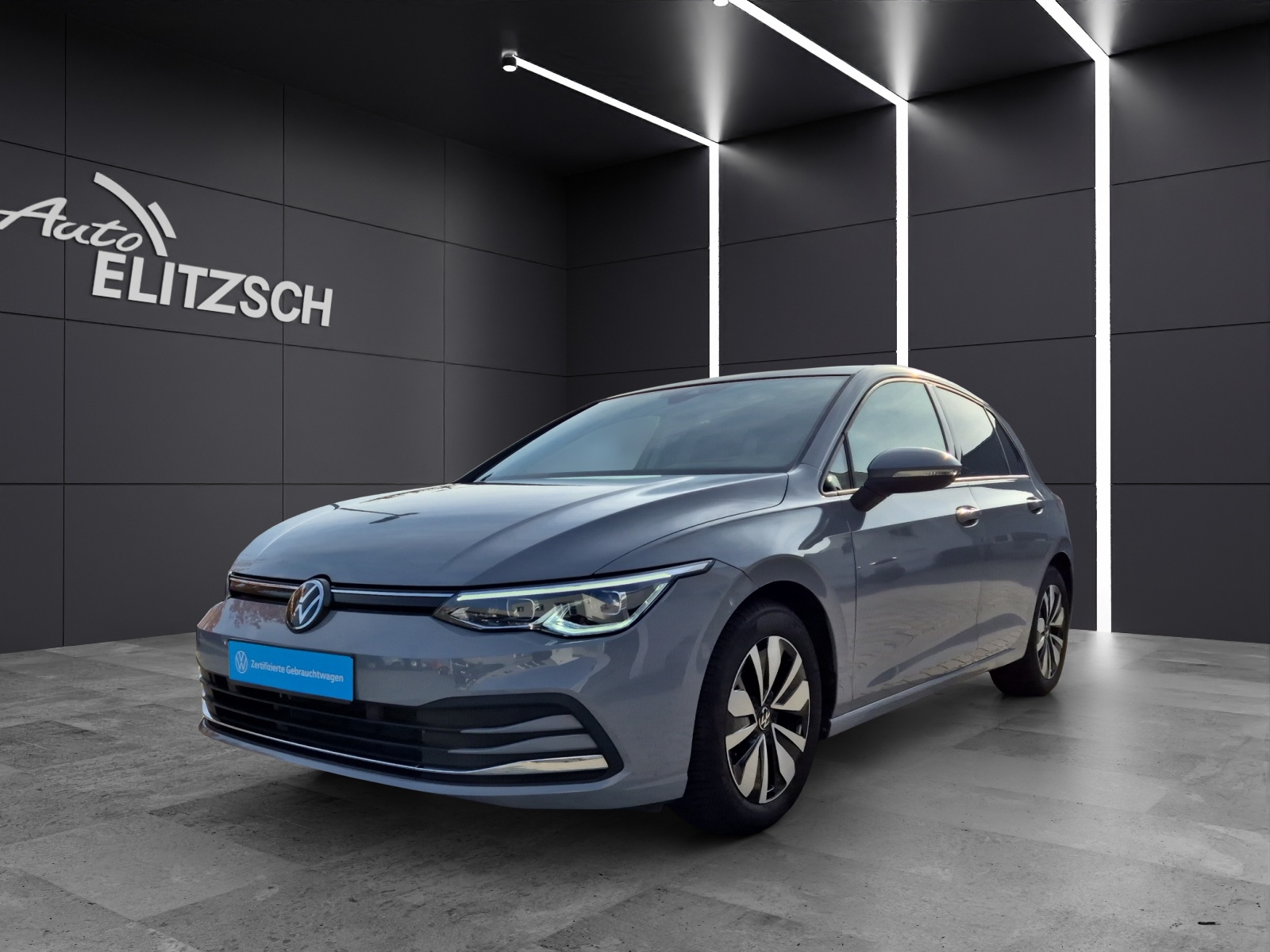 Fahrzeugabbildung Volkswagen Golf VIII TDI DSG AHK PANO RFK HuD ACC LED AID NAVI