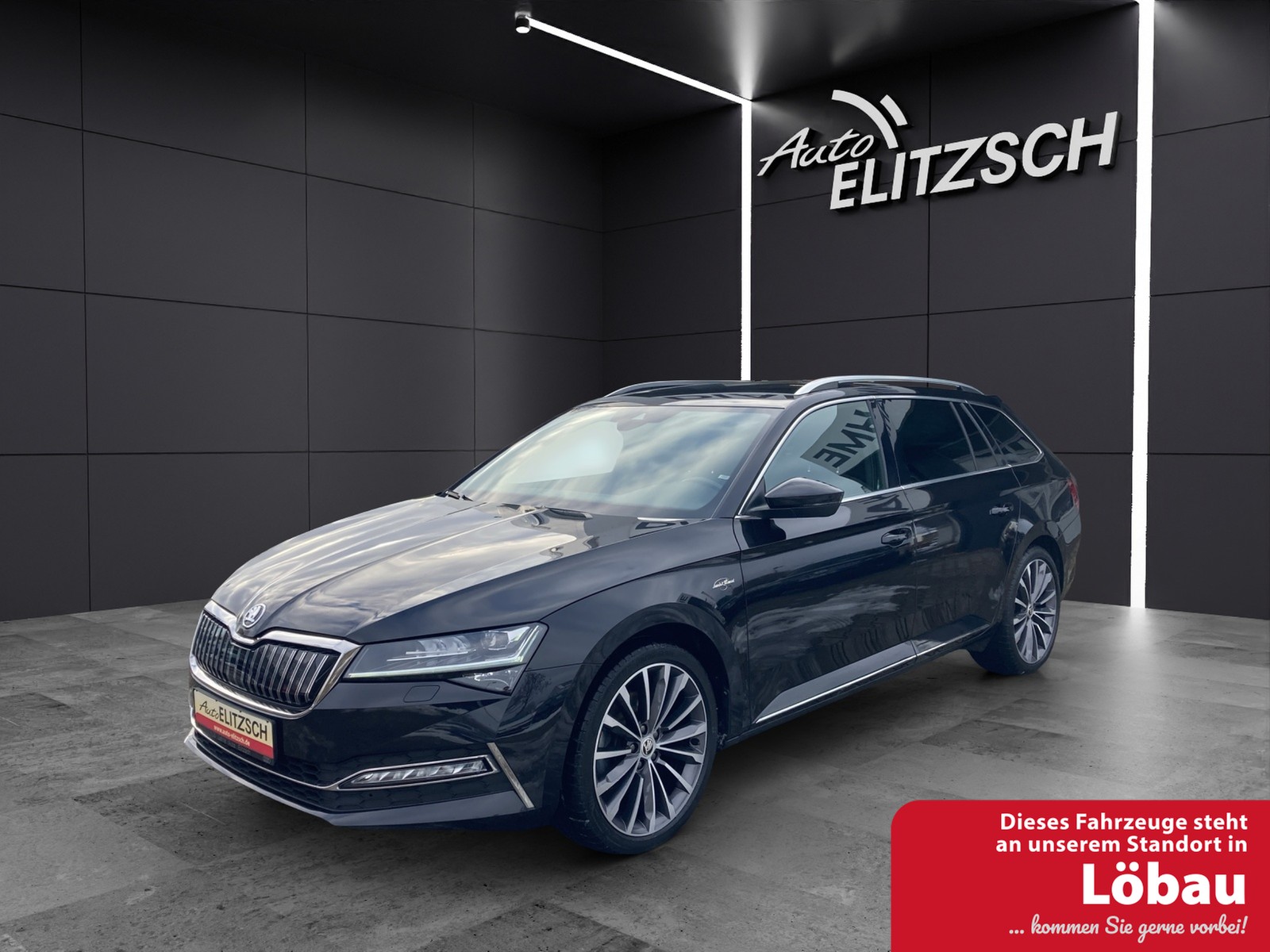 SKODA Superb Combi L&K iV