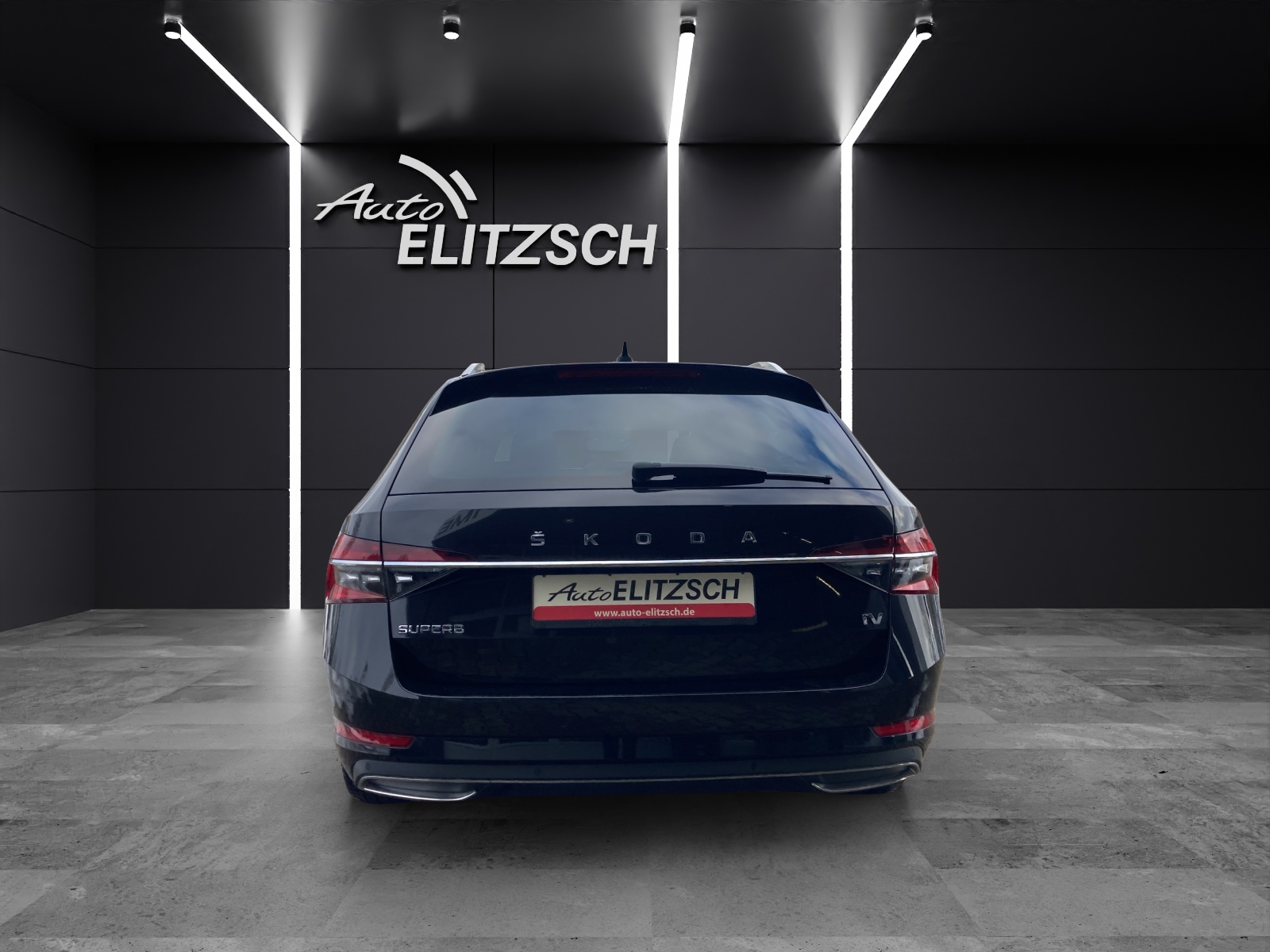 Fahrzeugabbildung SKODA Superb Combi L&K iV