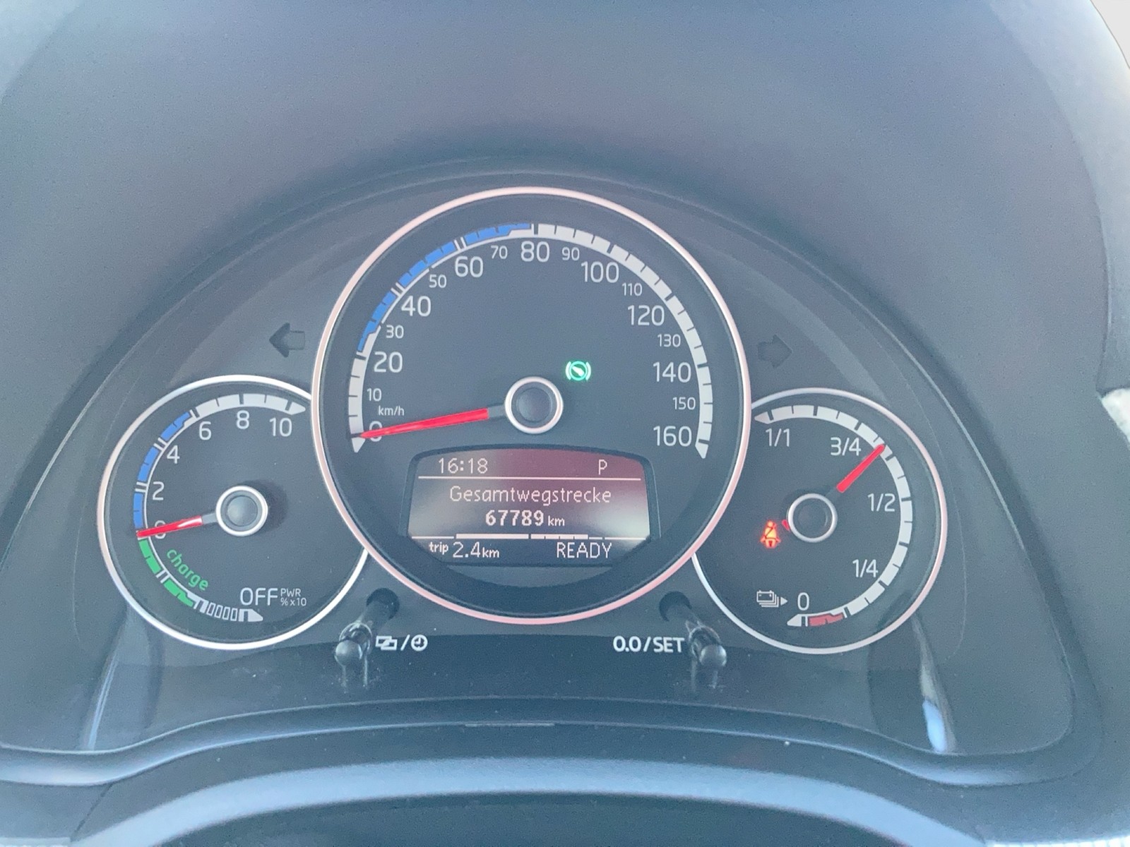 Fahrzeugabbildung Volkswagen e-up! Style Plus RFK SH