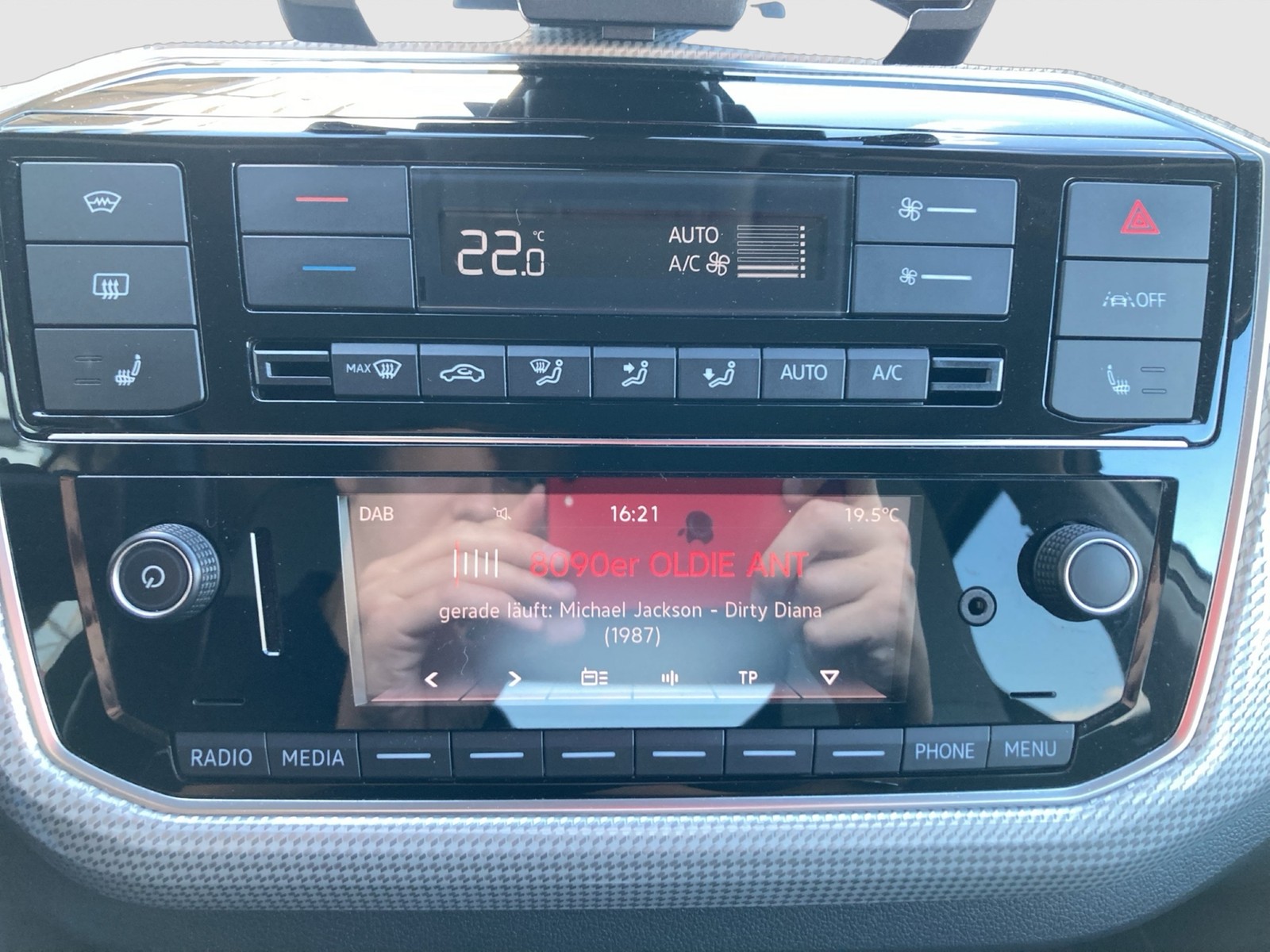 Fahrzeugabbildung Volkswagen e-up! Style Plus RFK SH