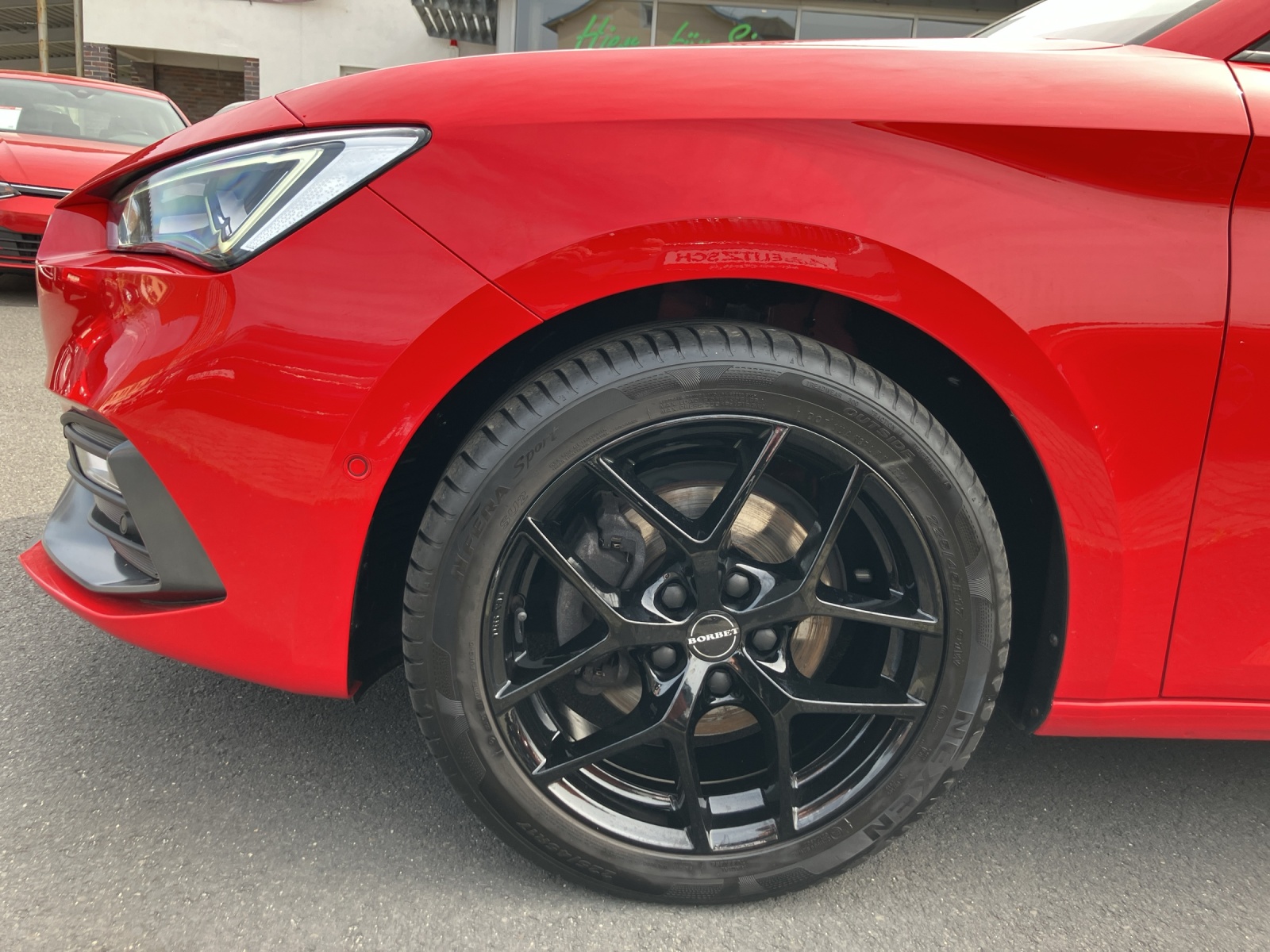 Fahrzeugabbildung SEAT Leon TSI FR LED Navi AHK -Fahrschule-