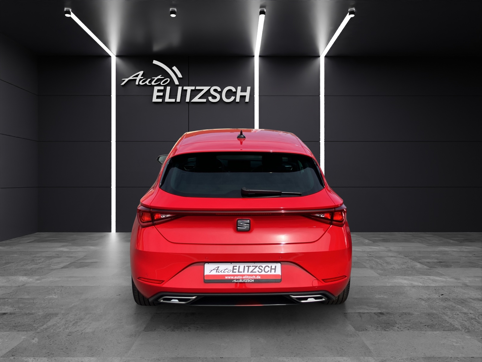 Fahrzeugabbildung SEAT Leon TSI FR LED Navi AHK -Fahrschule-