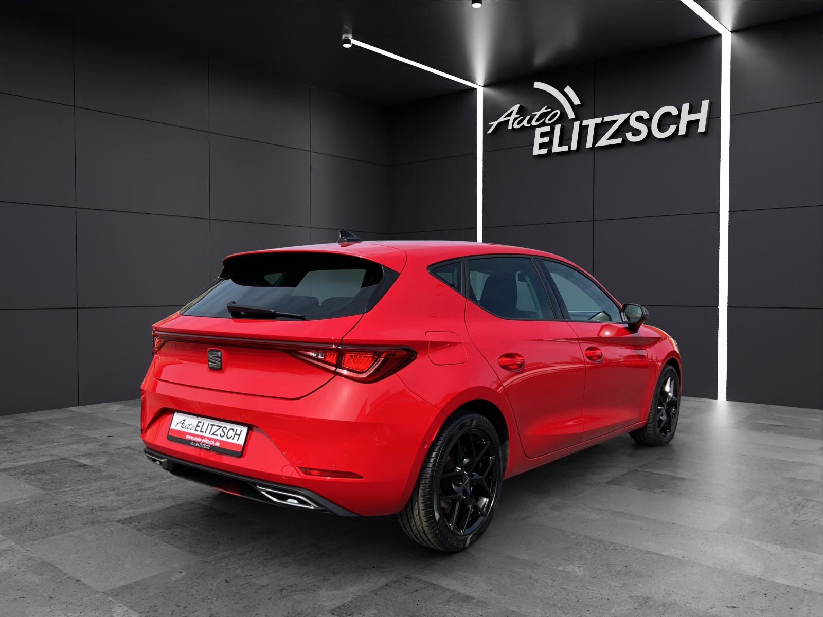 Fahrzeugabbildung SEAT Leon TSI FR LED Navi AHK -Fahrschule-