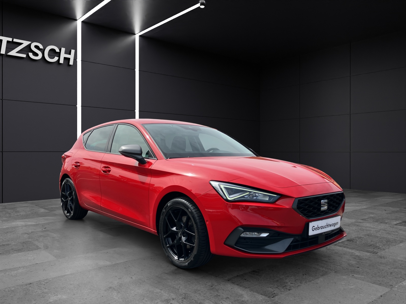 Fahrzeugabbildung SEAT Leon TSI FR LED Navi AHK -Fahrschule-
