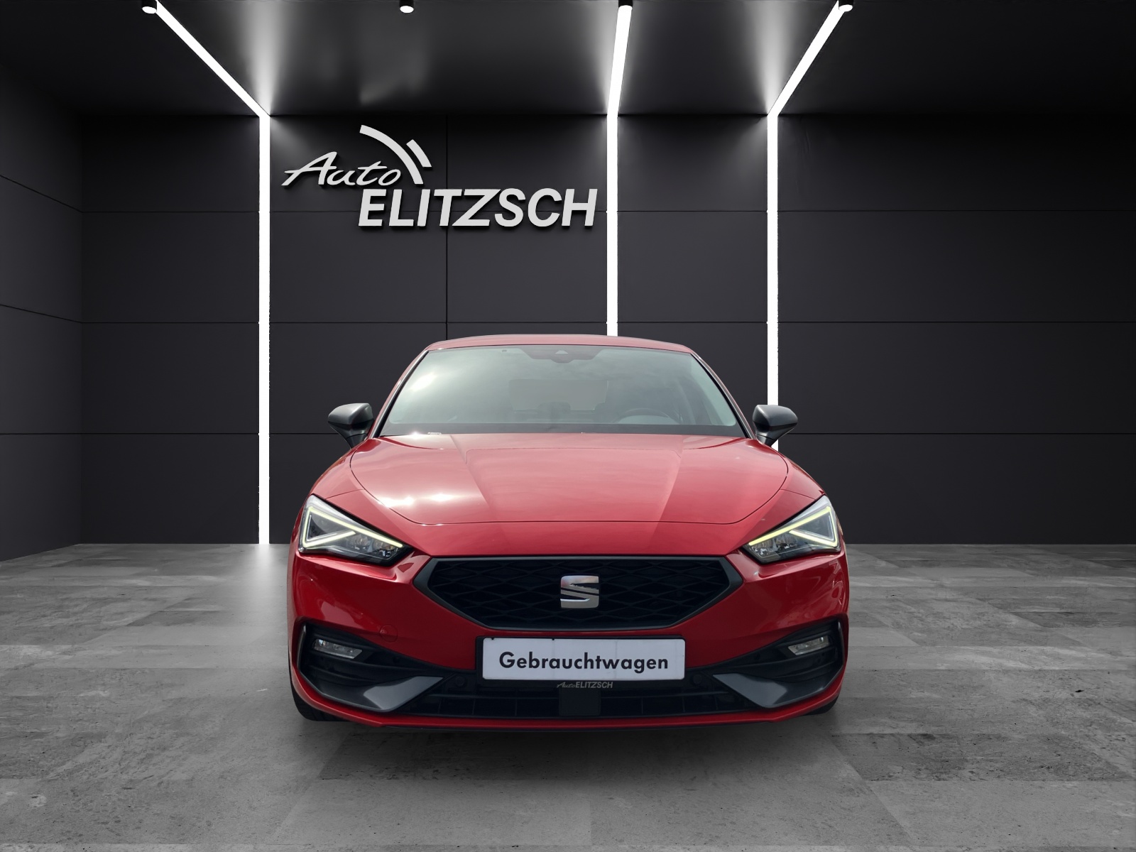Fahrzeugabbildung SEAT Leon TSI FR LED Navi AHK -Fahrschule-
