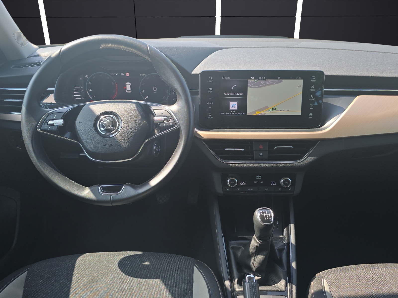 Fahrzeugabbildung SKODA Kamiq Style TSI LED Navi SHZ VC RFK APP