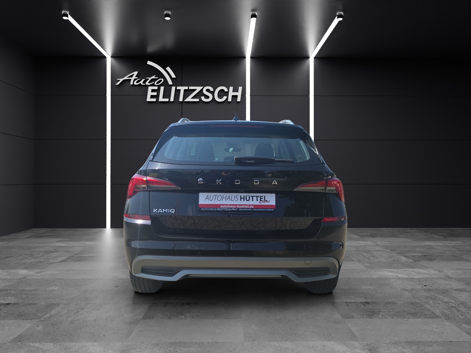 Fahrzeugabbildung SKODA Kamiq Style TSI LED Navi SHZ VC RFK APP