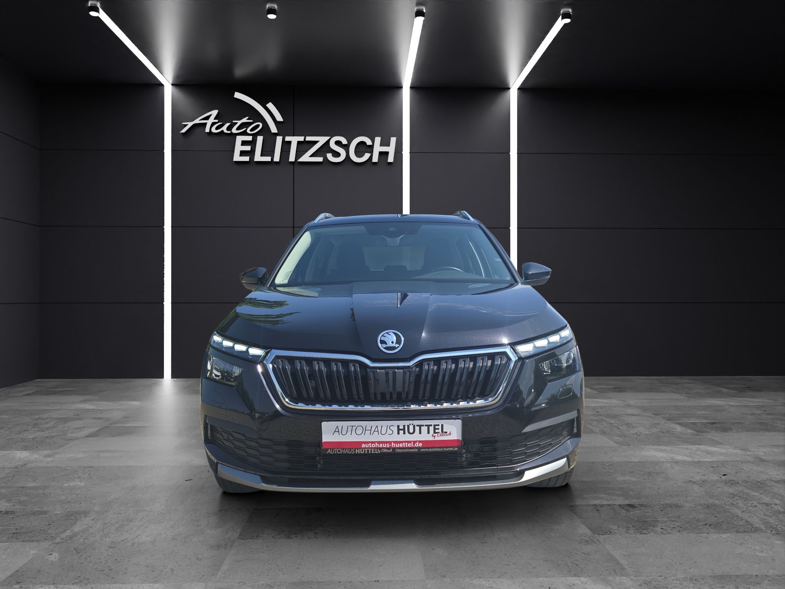 Fahrzeugabbildung SKODA Kamiq Style TSI LED Navi SHZ VC RFK APP