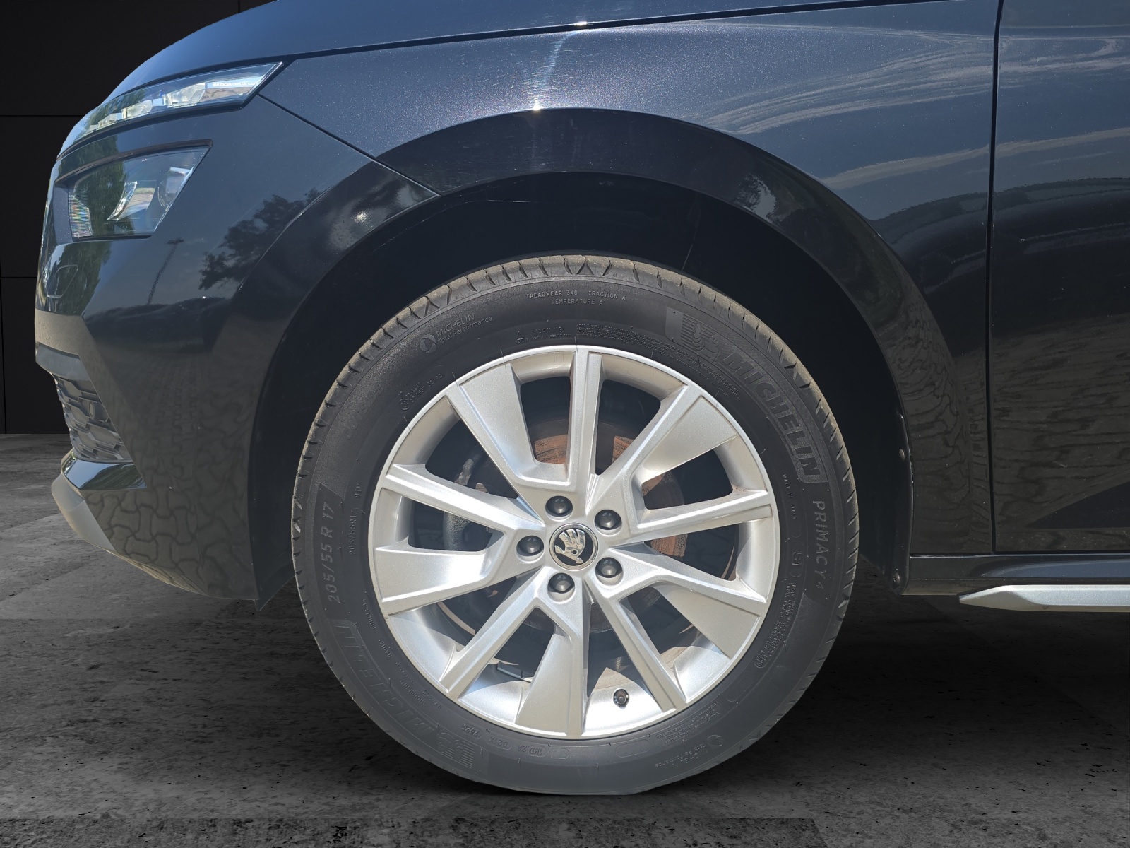 Fahrzeugabbildung SKODA Kamiq Style TSI LED Navi SHZ VC RFK APP