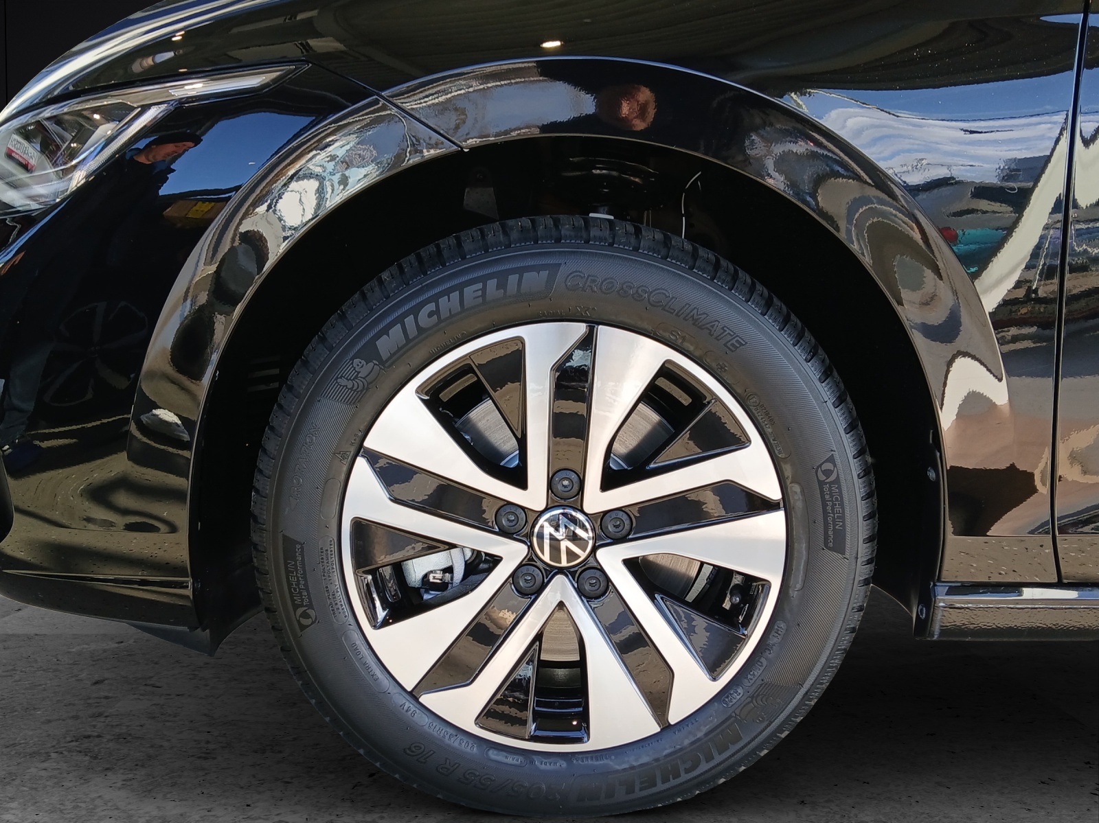 Fahrzeugabbildung Volkswagen Golf VIII Variant Goal TDI AHZV ACC Ready2Discover RearView