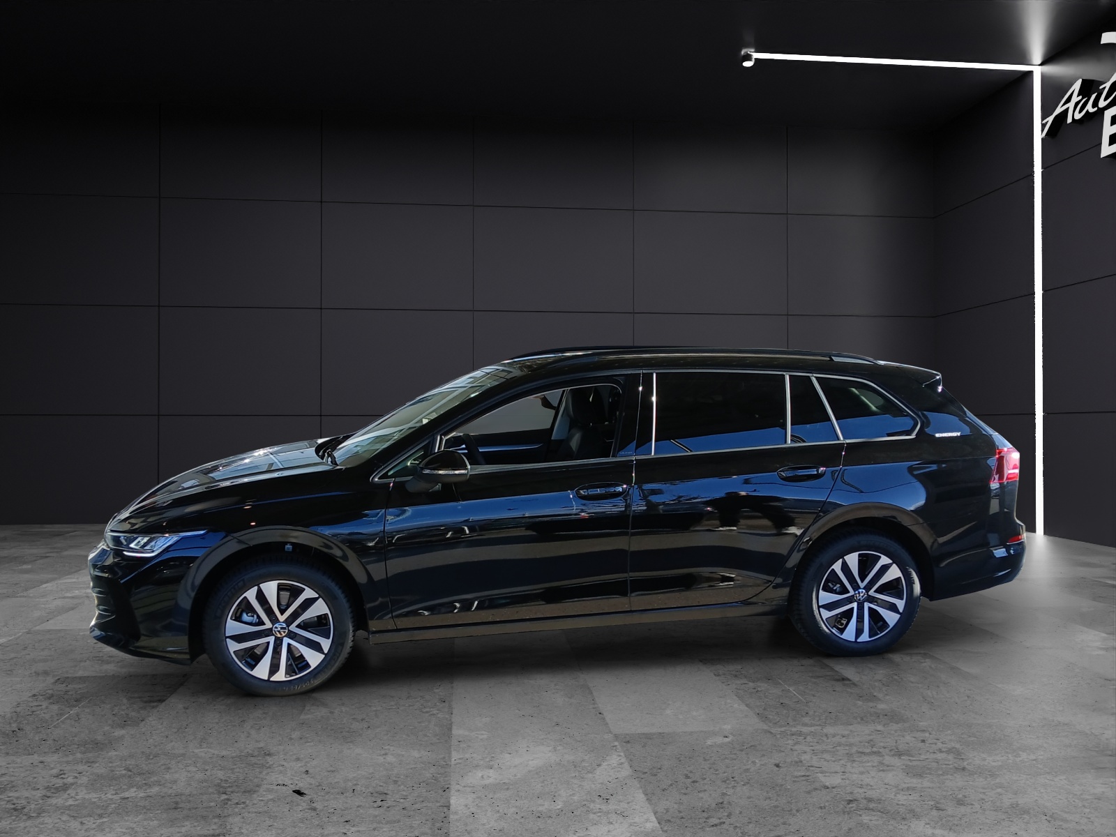 Fahrzeugabbildung Volkswagen Golf VIII Variant Goal TDI AHZV ACC Ready2Discover RearView