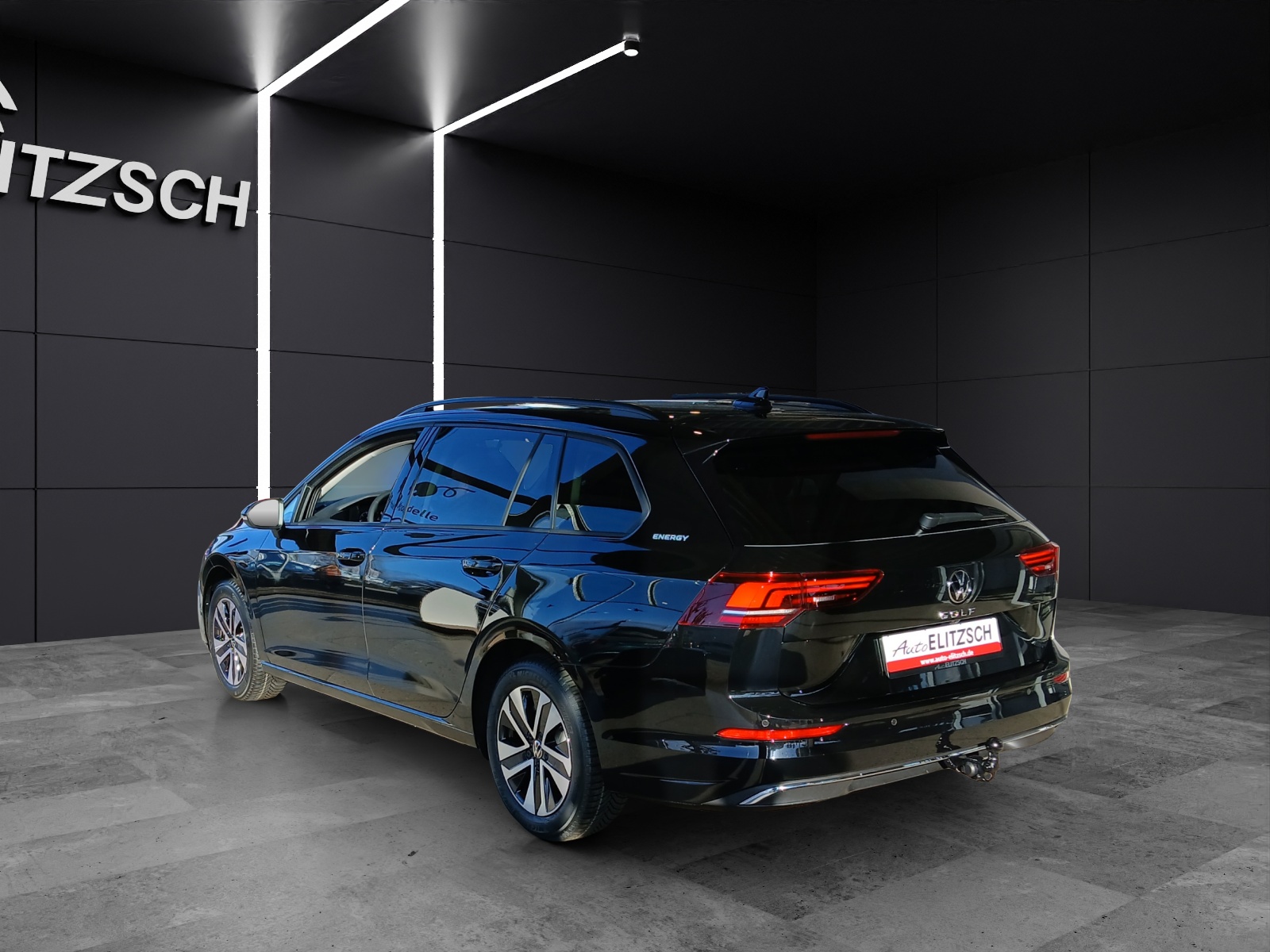 Fahrzeugabbildung Volkswagen Golf VIII Variant Goal TDI AHZV ACC Ready2Discover RearView