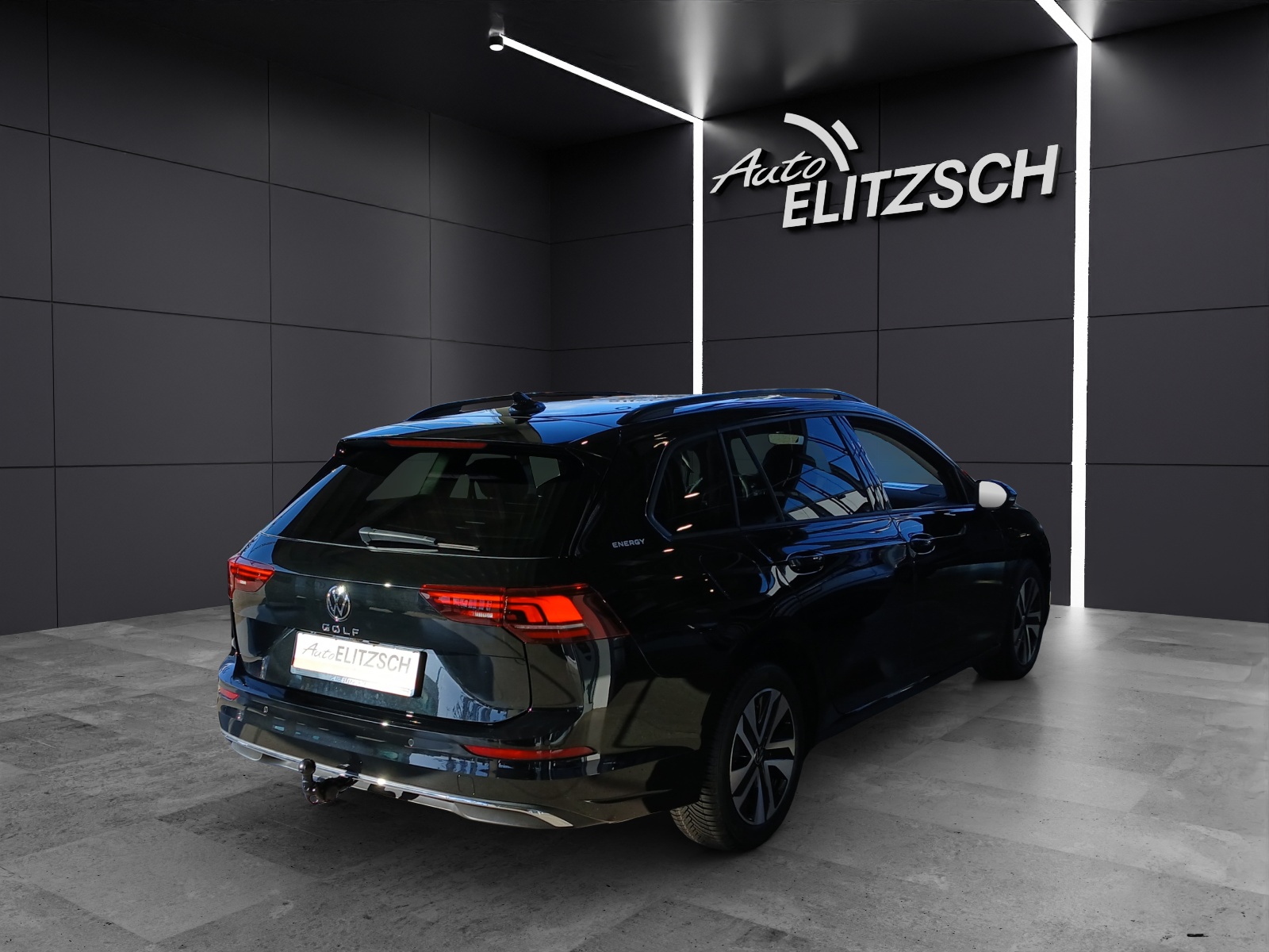 Fahrzeugabbildung Volkswagen Golf VIII Variant Goal TDI AHZV ACC Ready2Discover RearView