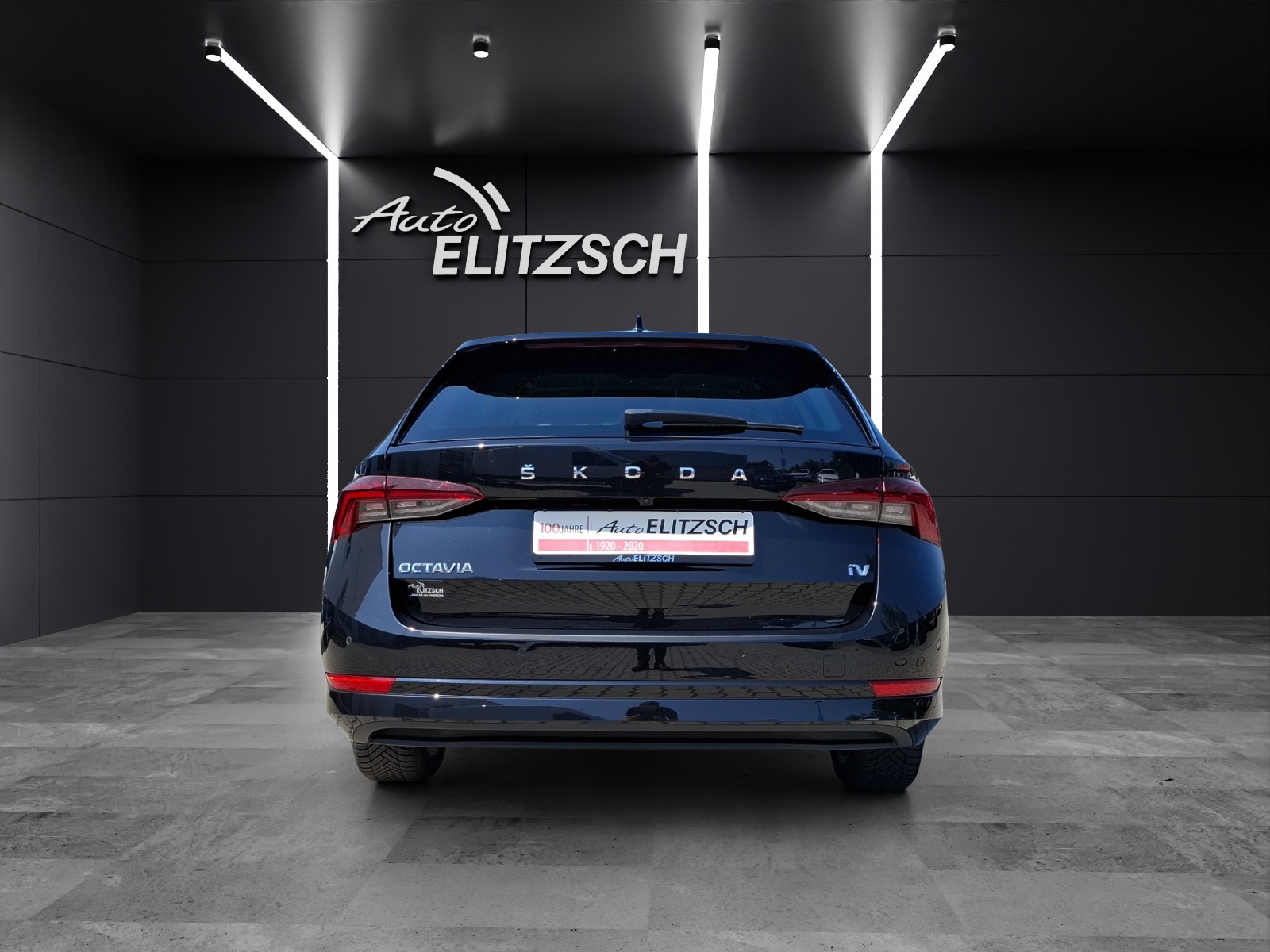 Fahrzeugabbildung SKODA Octavia Combi iV Style DSG LED RFK SH LM