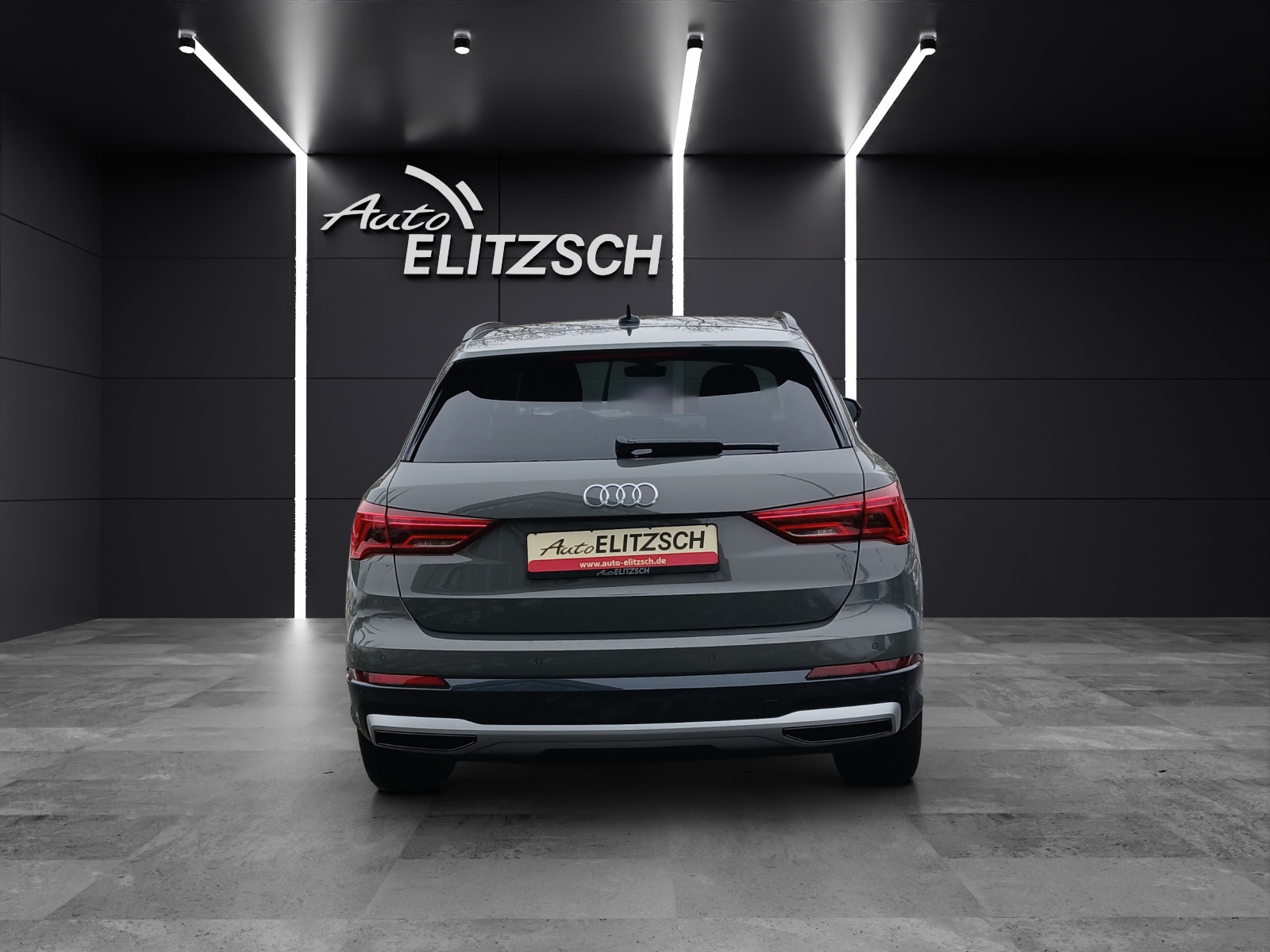 Fahrzeugabbildung Audi Q3 35 TFSI advanced LED Navi SHZ AHK ACC AVC