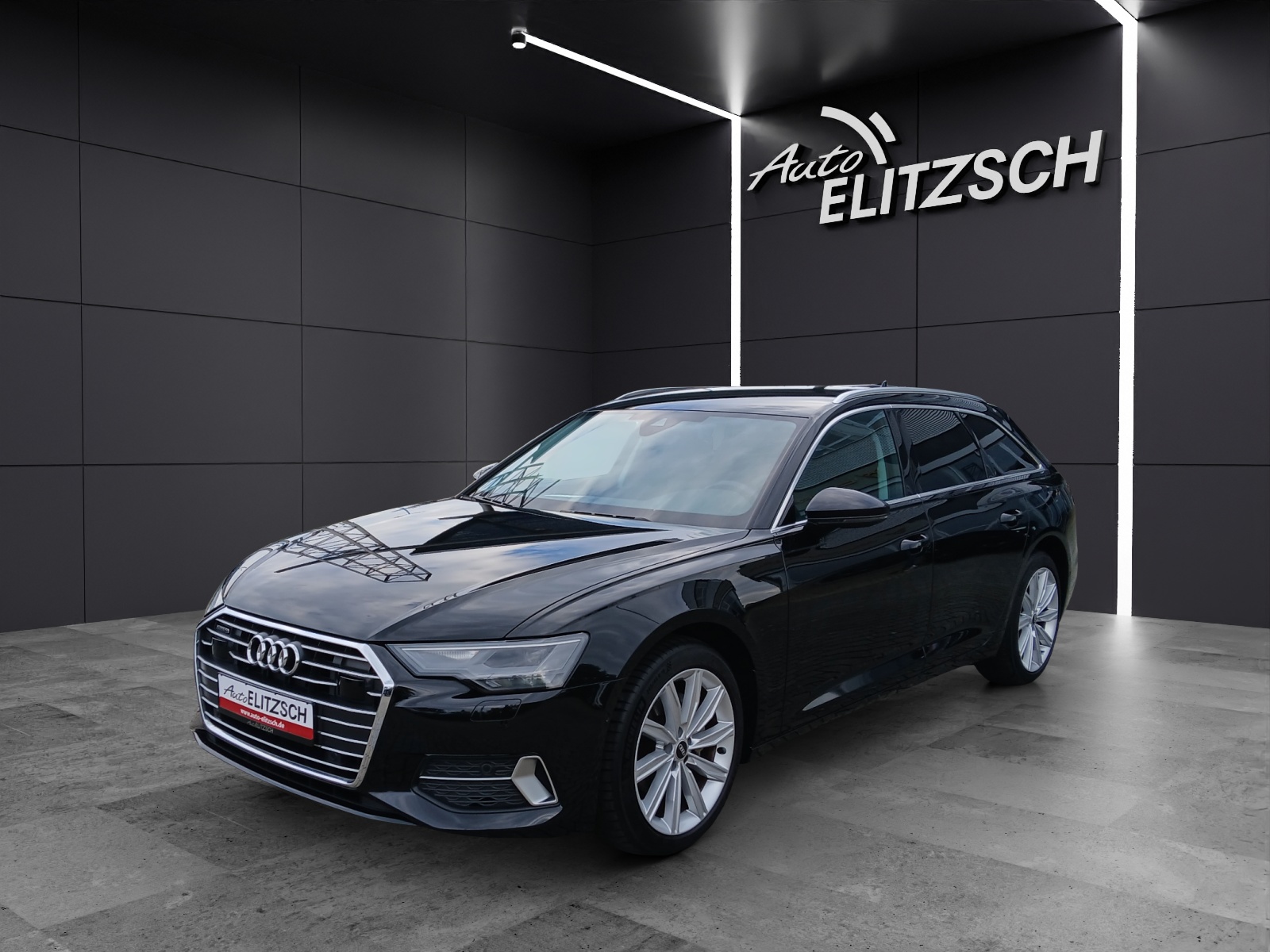 Fahrzeugabbildung Audi A6 Avant 40 TDI Sport quattro S-tronic LED Navi AVC Leder ACC RFK SH 19