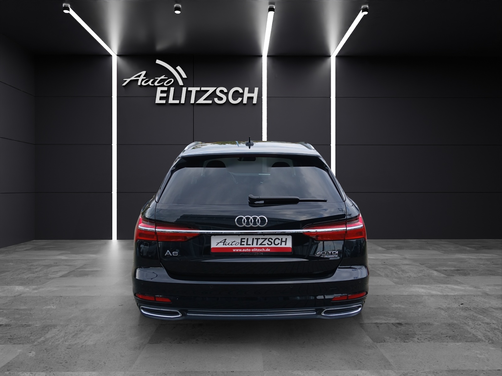 Fahrzeugabbildung Audi A6 Avant 40 TDI Sport quattro S-tronic LED Navi AVC Leder ACC RFK SH 19
