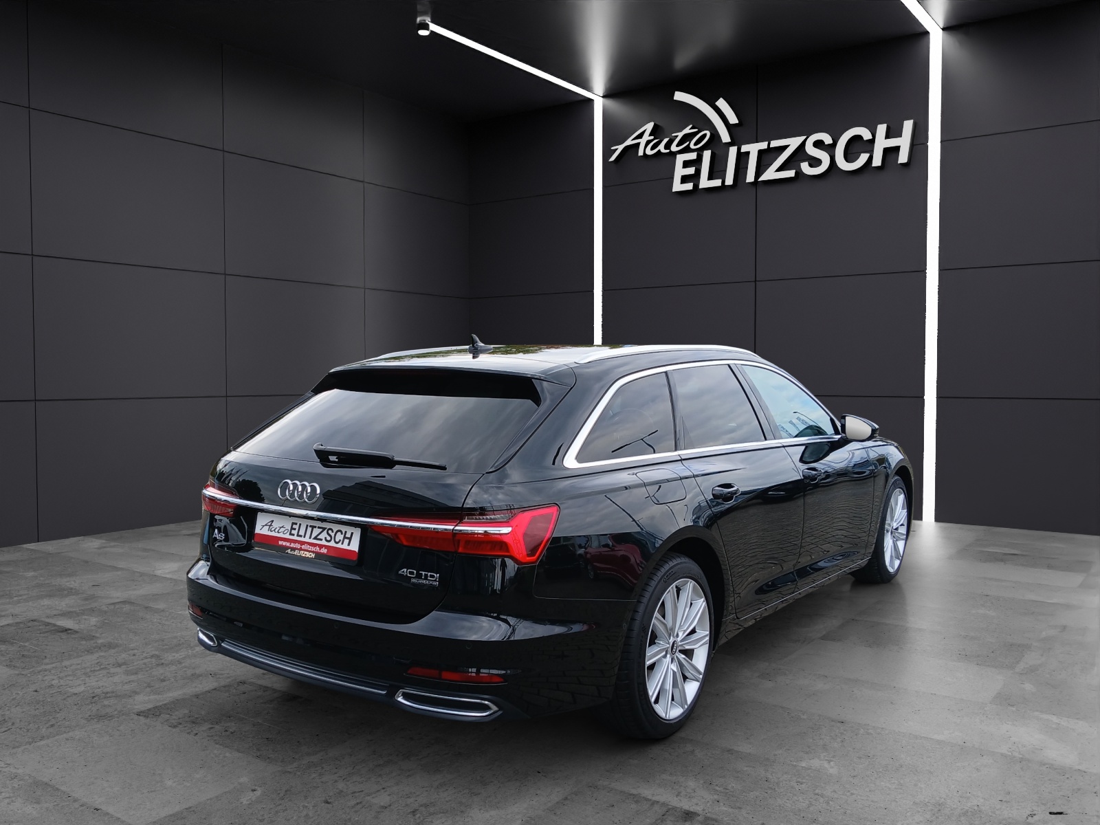 Fahrzeugabbildung Audi A6 Avant 40 TDI Sport quattro S-tronic LED Navi AVC Leder ACC RFK SH 19