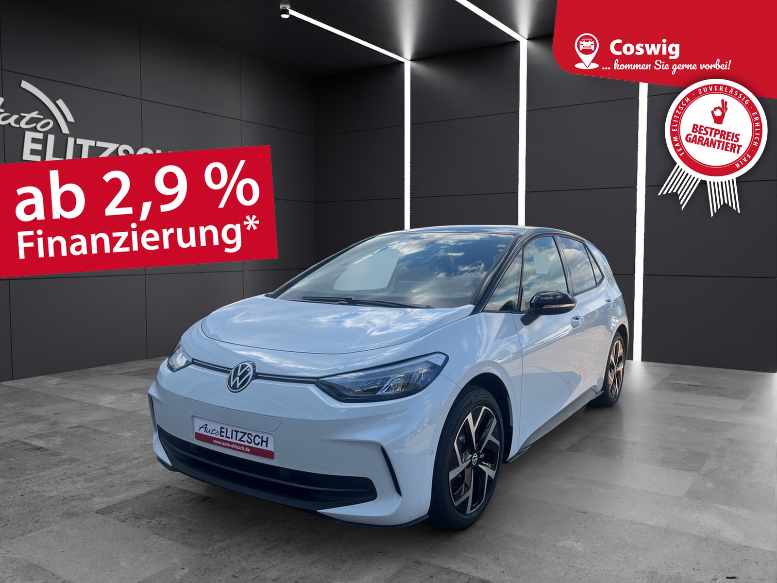 Fahrzeugabbildung Volkswagen ID.3 Pro Pro 150 kW GOAL 59 kWh