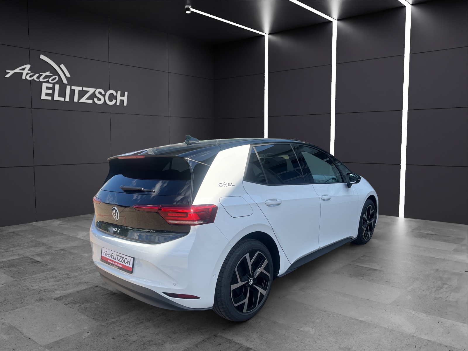 Fahrzeugabbildung Volkswagen ID.3 Pro Pro 150 kW GOAL 59 kWh