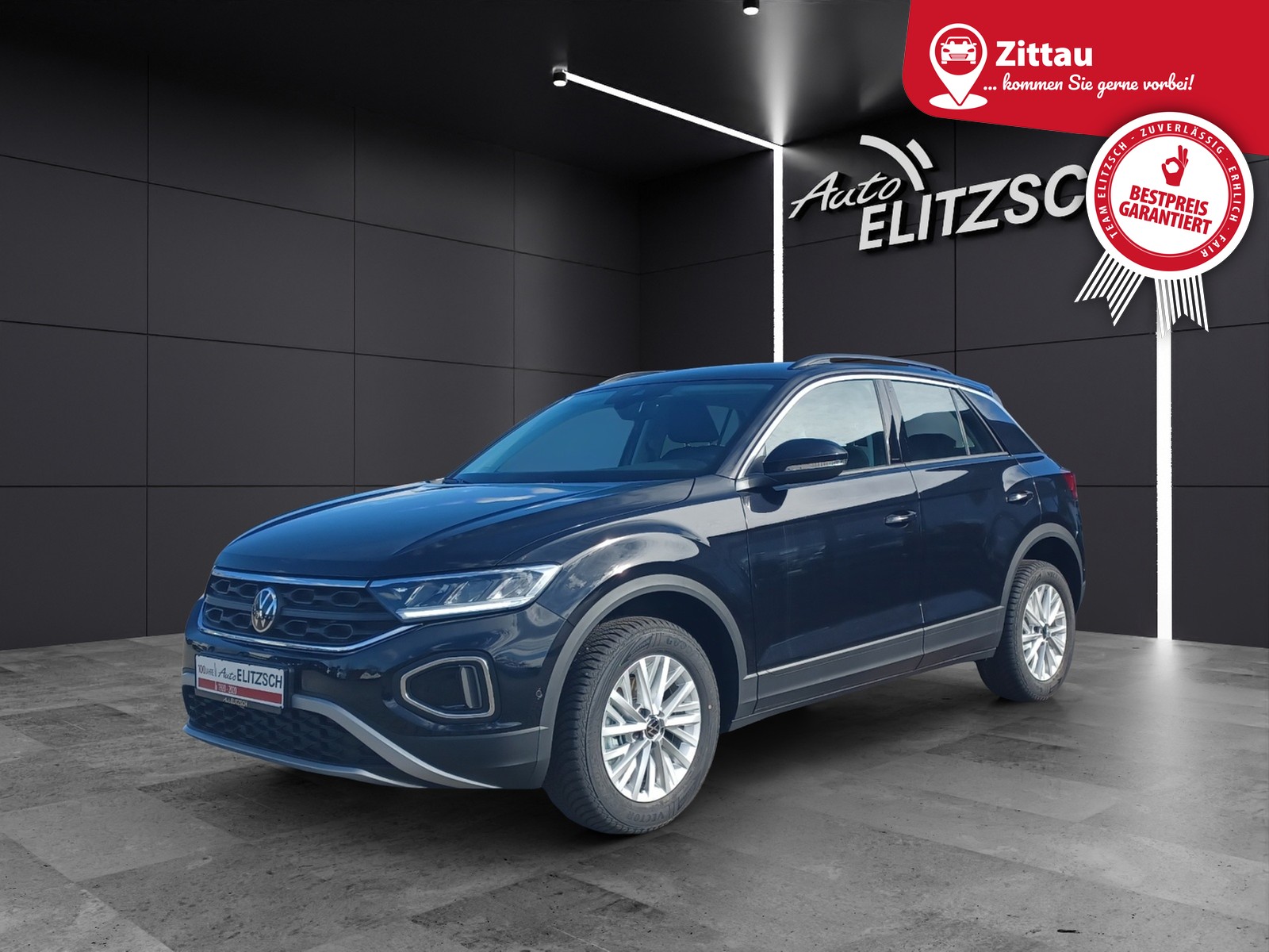 Volkswagen T-Roc TSI Life LED CarPlay AID ACC RFK SH LM