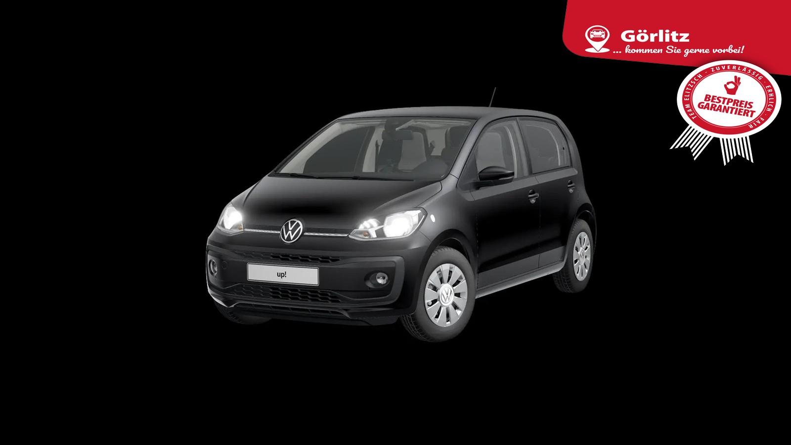 Volkswagen up! 1.0 Basis Klima DAB GRA RFK SH