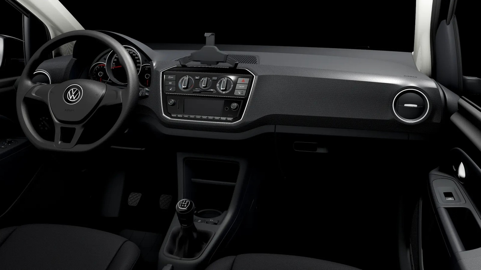 Fahrzeugabbildung Volkswagen up! 1.0 Basis Klima DAB GRA RFK SH