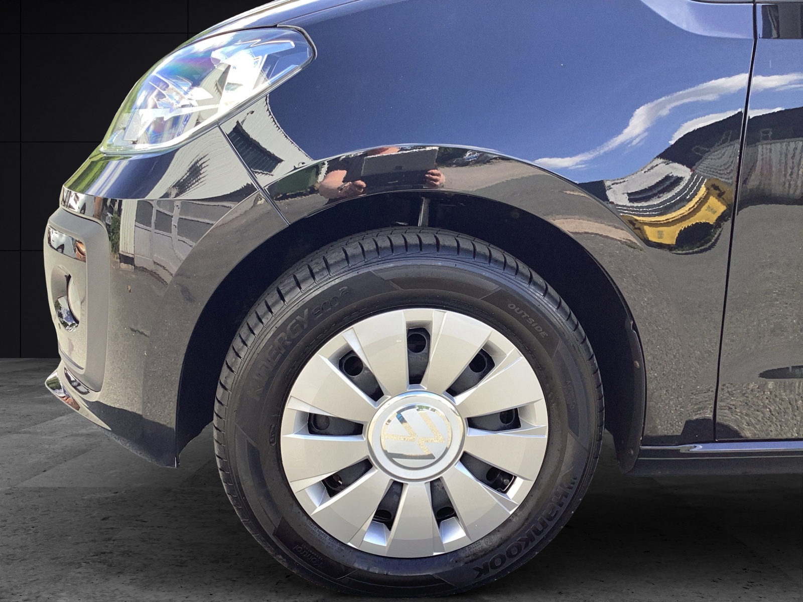 Fahrzeugabbildung Volkswagen up! 1.0 Basis Klima DAB GRA RFK SH
