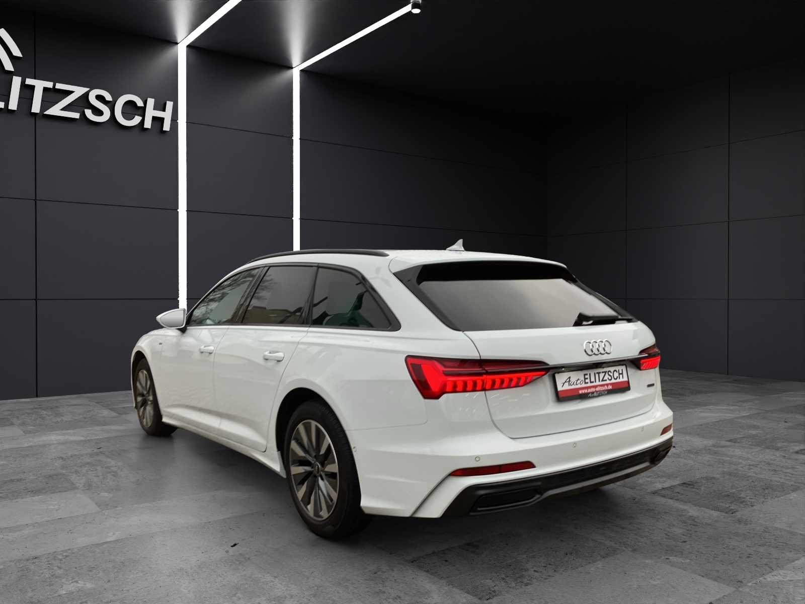 Fahrzeugabbildung Audi A6 Avant 40 TDI quattro sport