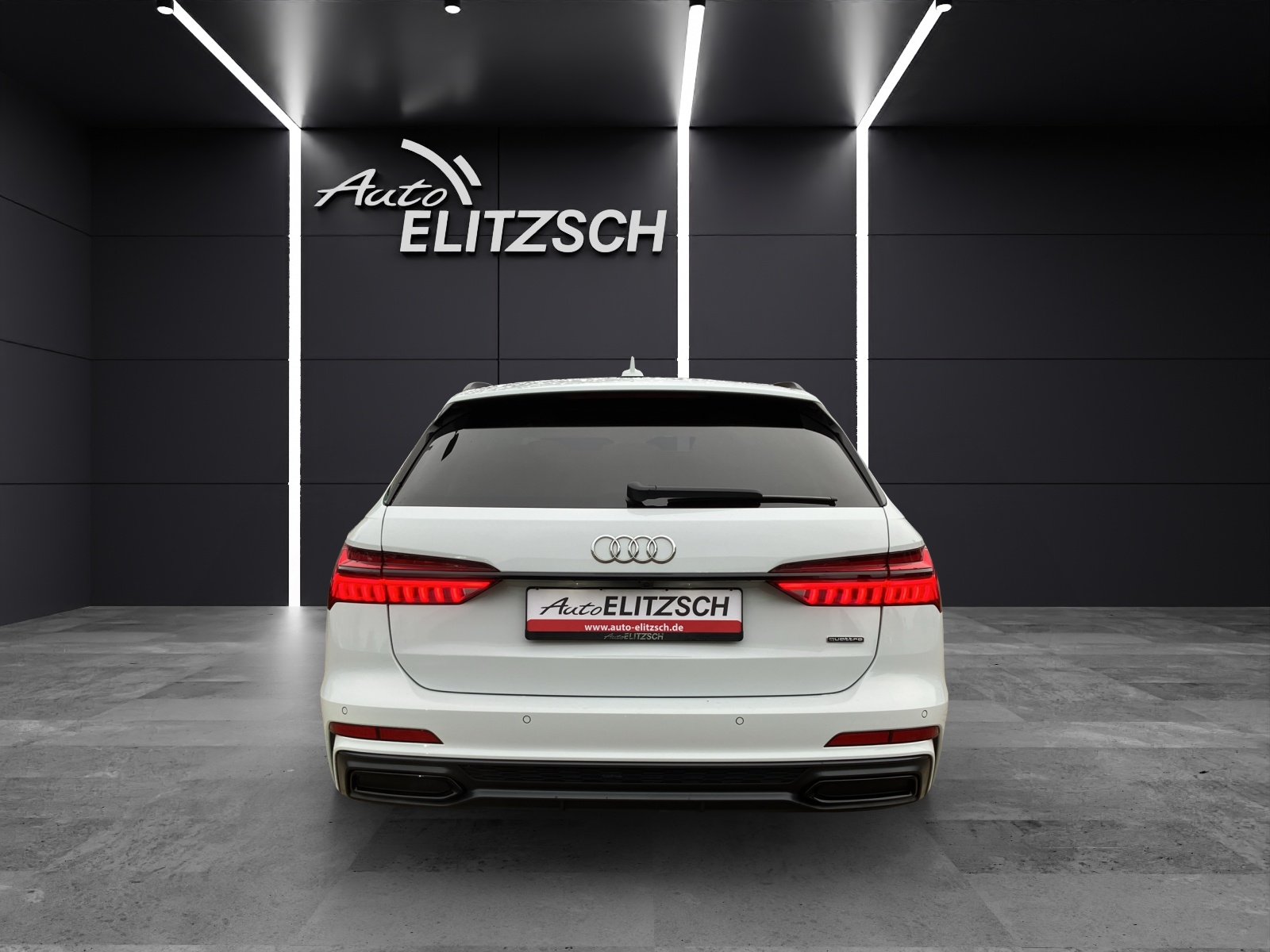 Fahrzeugabbildung Audi A6 Avant 40 TDI quattro sport