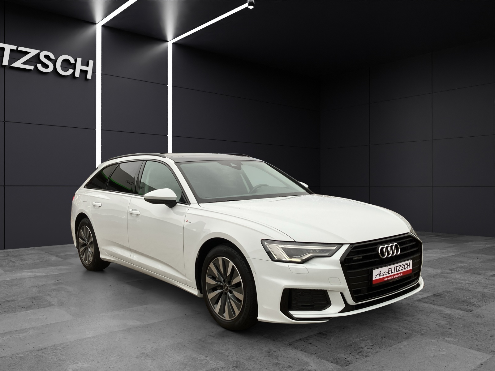 Fahrzeugabbildung Audi A6 Avant 40 TDI quattro sport