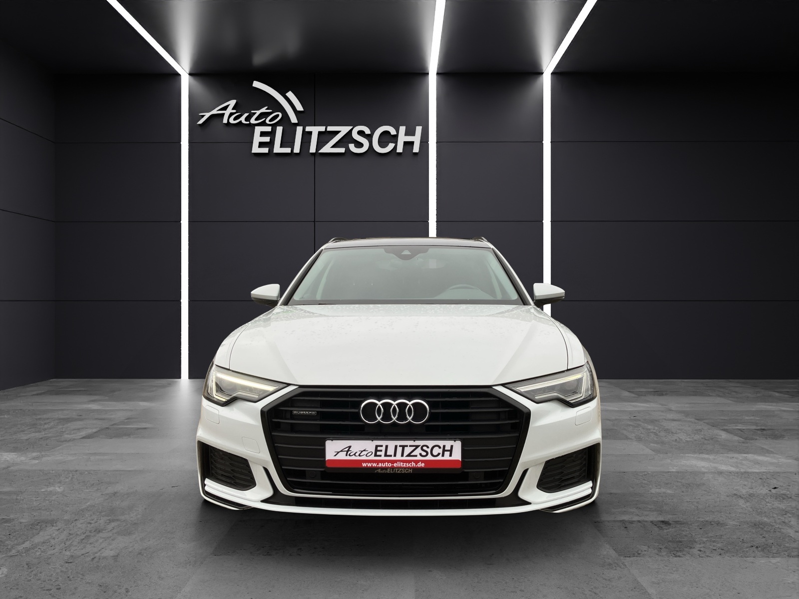 Fahrzeugabbildung Audi A6 Avant 40 TDI quattro sport