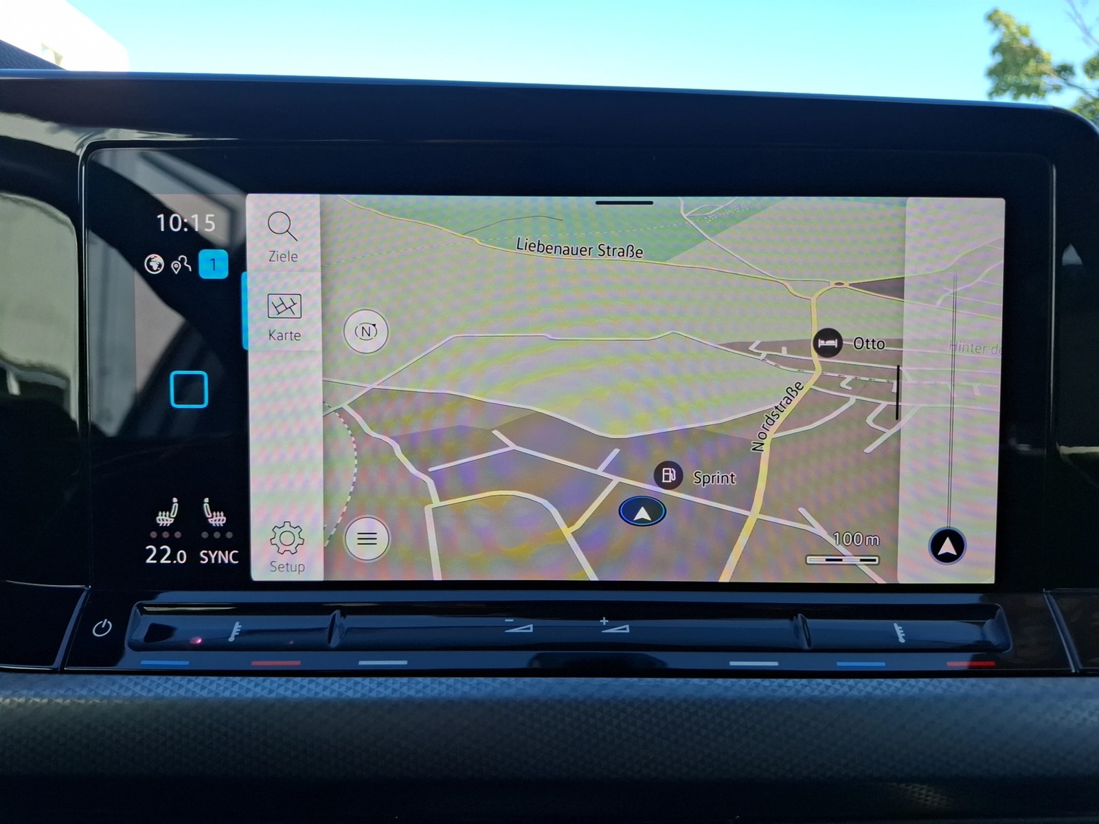 Fahrzeugabbildung Volkswagen Golf VIII TSI Active LED Navi ACC AID SHZ PDC