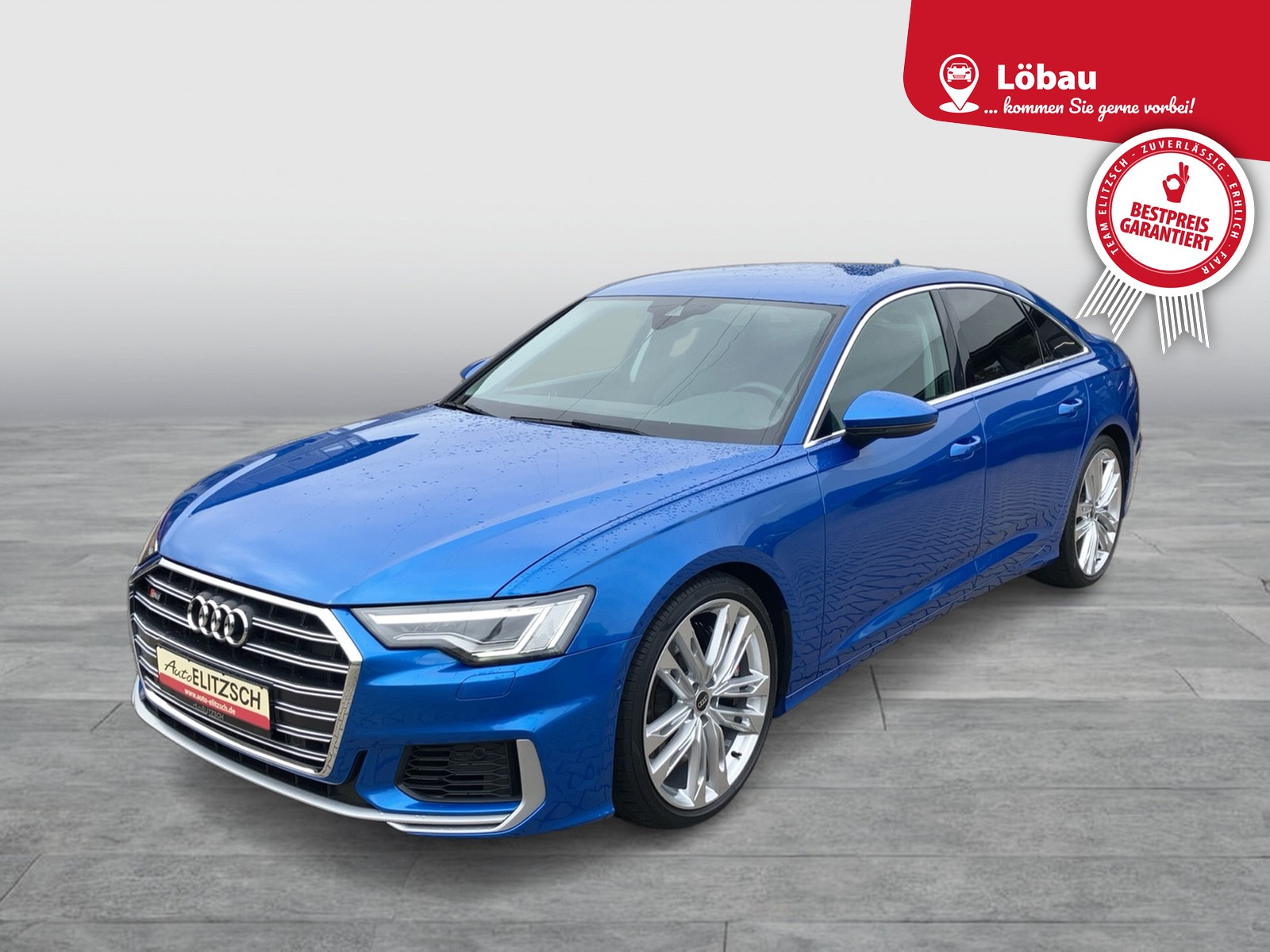 Fahrzeugabbildung Audi S6 Limousine 3.0 TDI quattro MATRIX 21" Navi SHZ GRA VC DAB