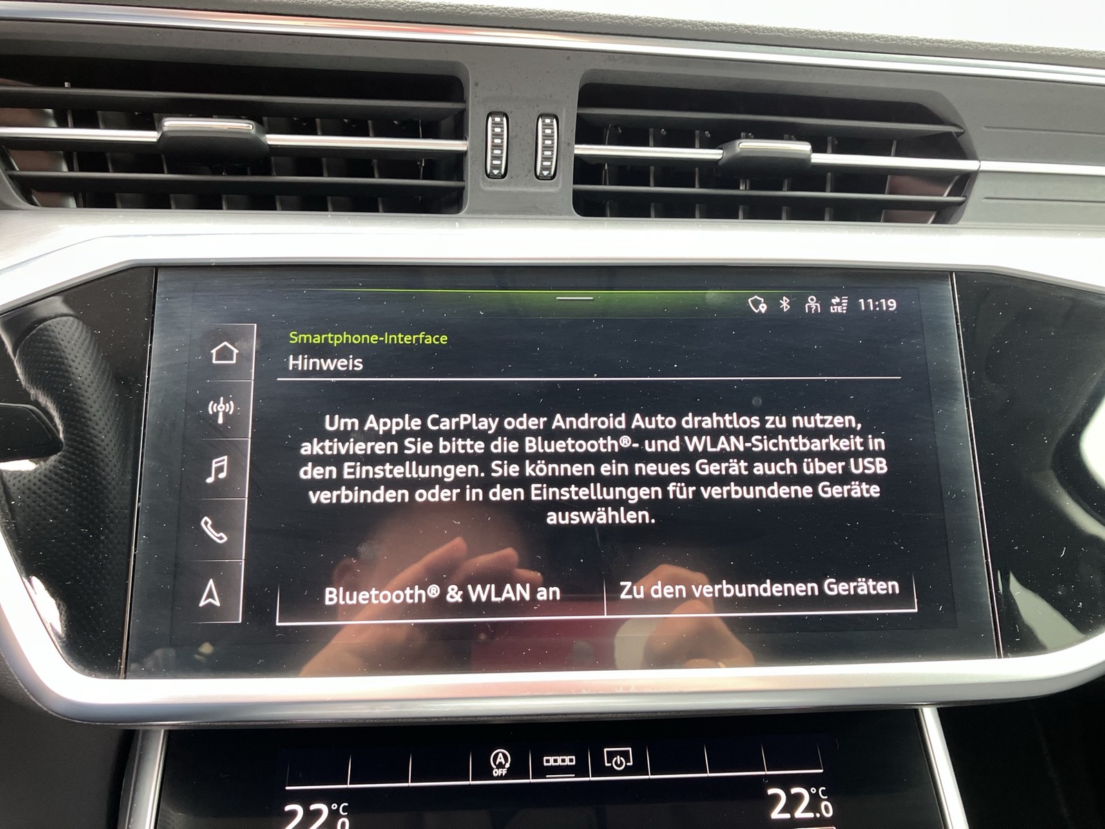 Fahrzeugabbildung Audi S6 Limousine 3.0 TDI quattro MATRIX 21