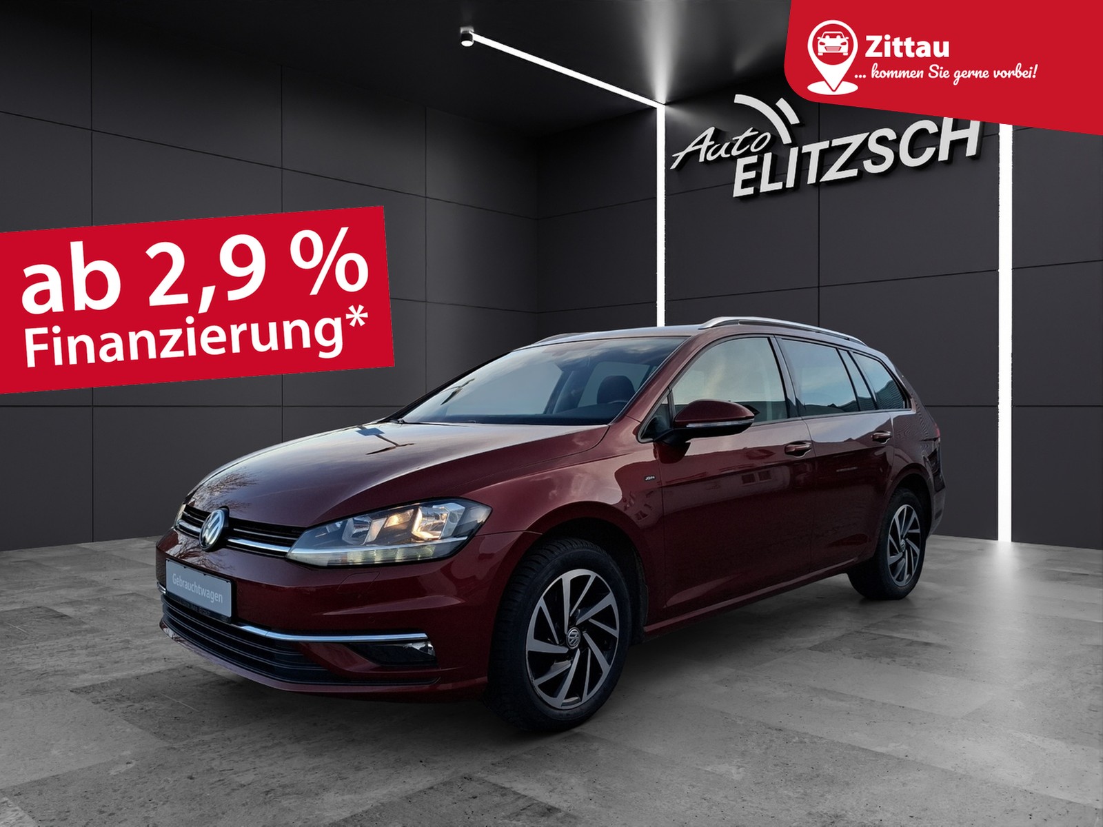 Volkswagen Golf VII Variant TSI Join Navi Climatronic RFK SH