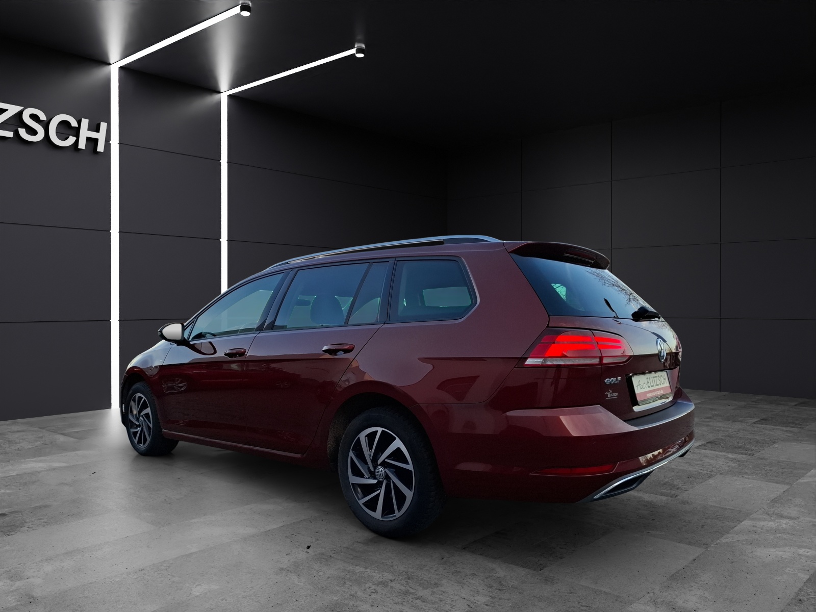 Fahrzeugabbildung Volkswagen Golf VII Variant TSI Join Navi Climatronic RFK SH