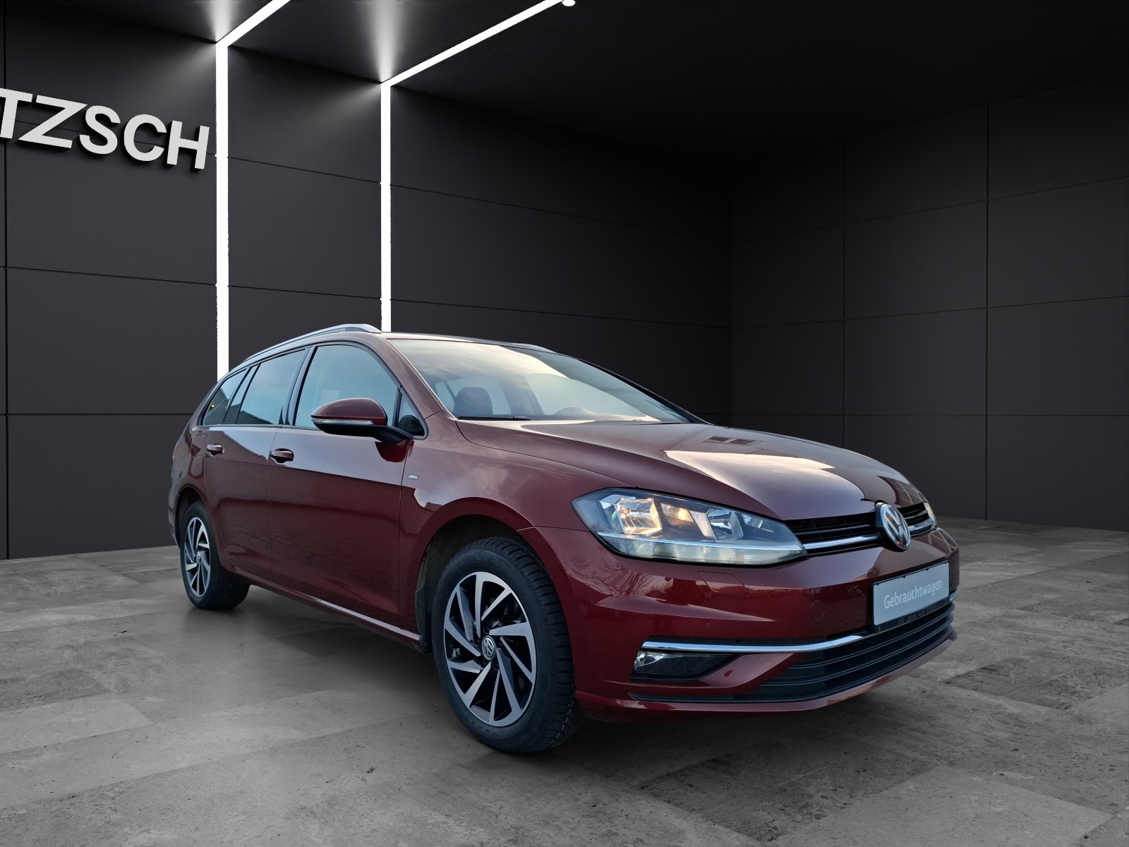 Fahrzeugabbildung Volkswagen Golf VII Variant TSI Join Navi Climatronic RFK SH