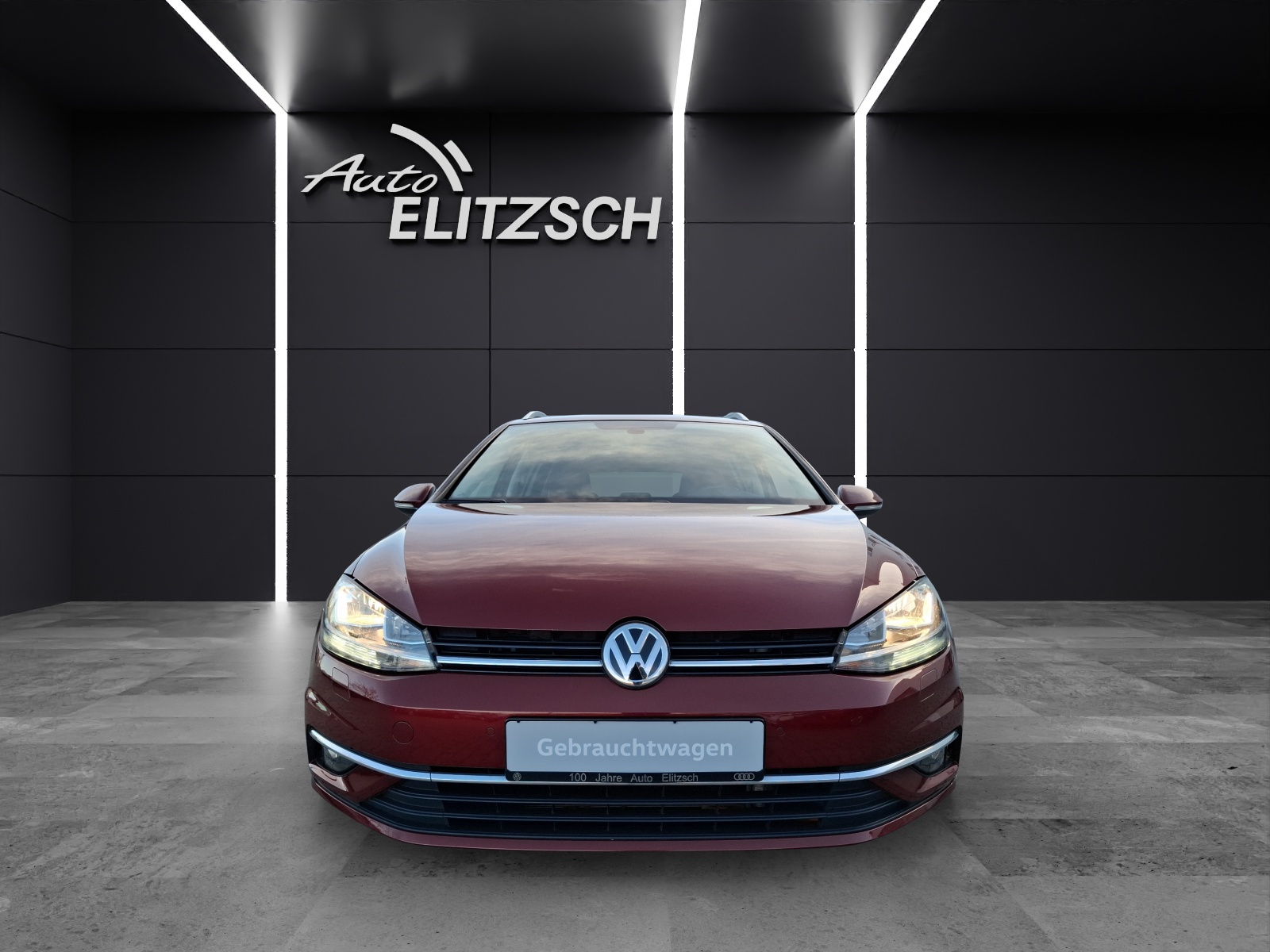 Fahrzeugabbildung Volkswagen Golf VII Variant TSI Join Navi Climatronic RFK SH