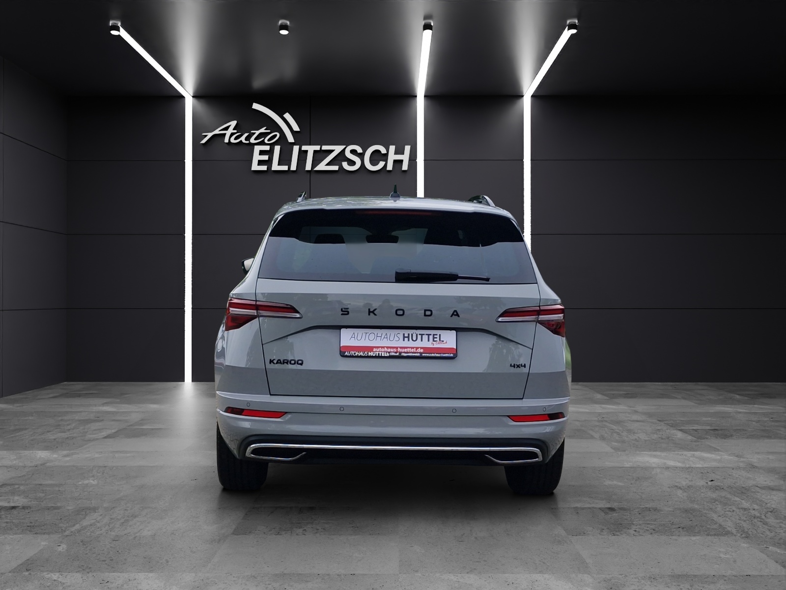Fahrzeugabbildung SKODA Karoq Sportline 4x4 MATRIX AHZ VC