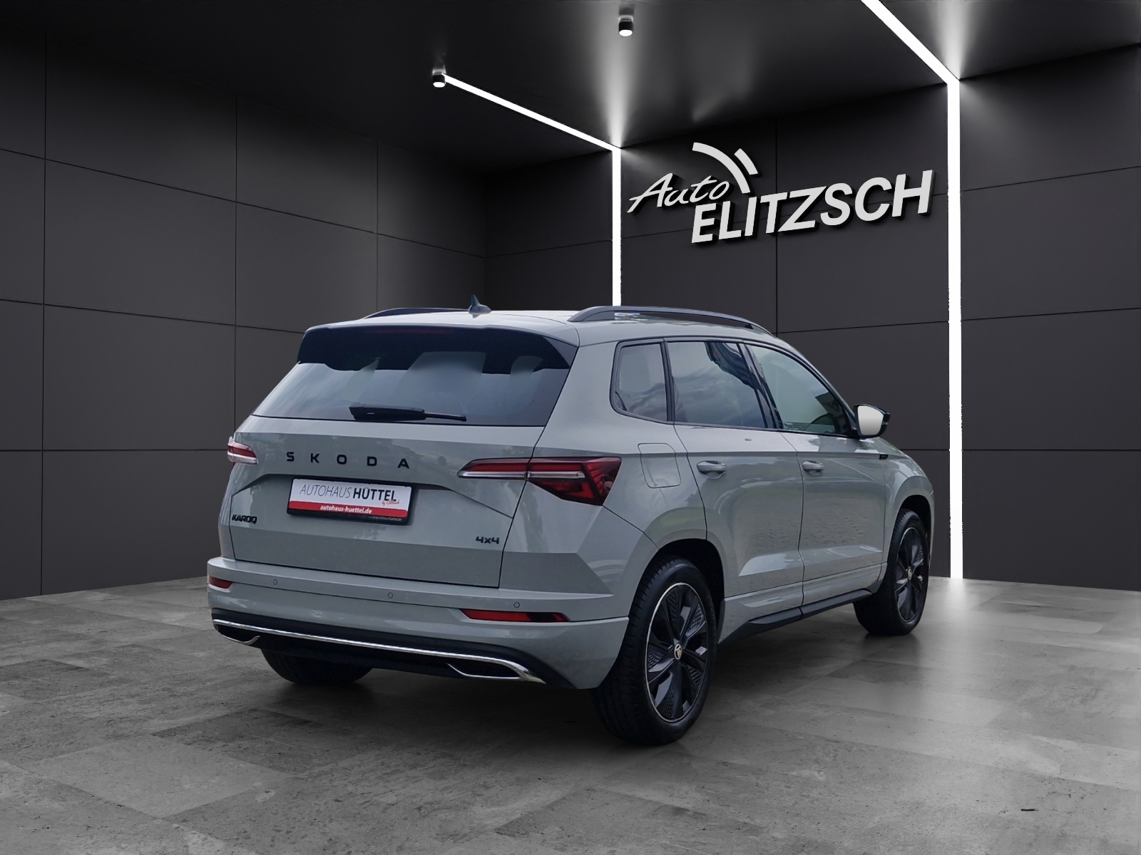 Fahrzeugabbildung SKODA Karoq Sportline 4x4 MATRIX AHZ VC