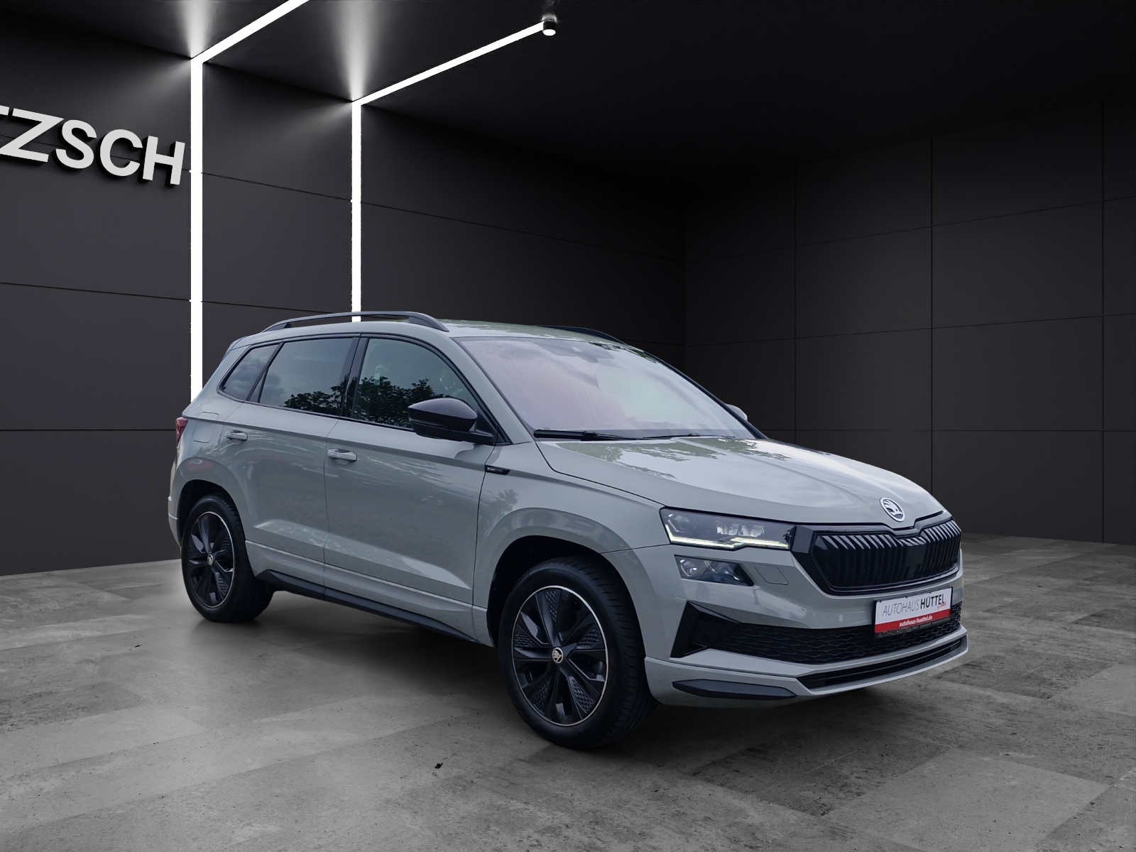 Fahrzeugabbildung SKODA Karoq Sportline 4x4 MATRIX AHZ VC