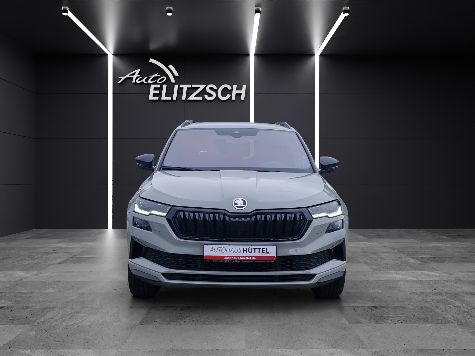 Fahrzeugabbildung SKODA Karoq Sportline 4x4 MATRIX AHZ VC