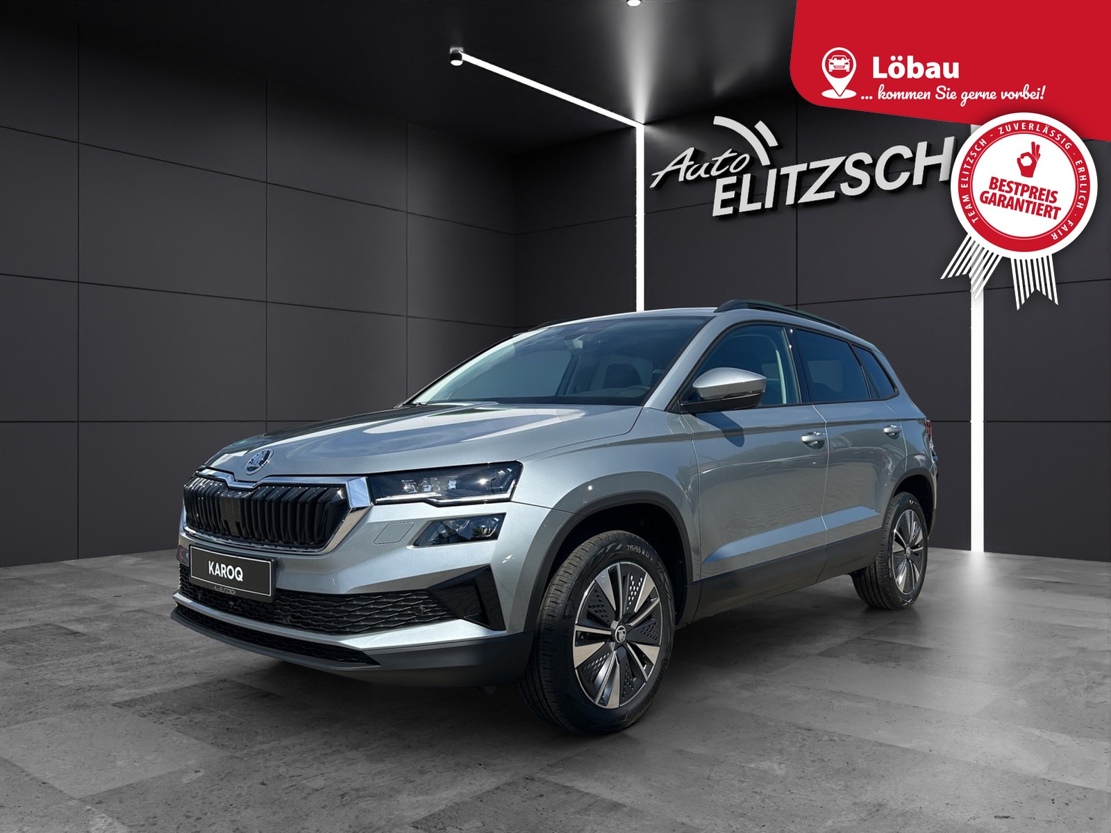 SKODA Karoq 1.5 TSI Balance 3J ASG ACC MATRIX AHK RFK