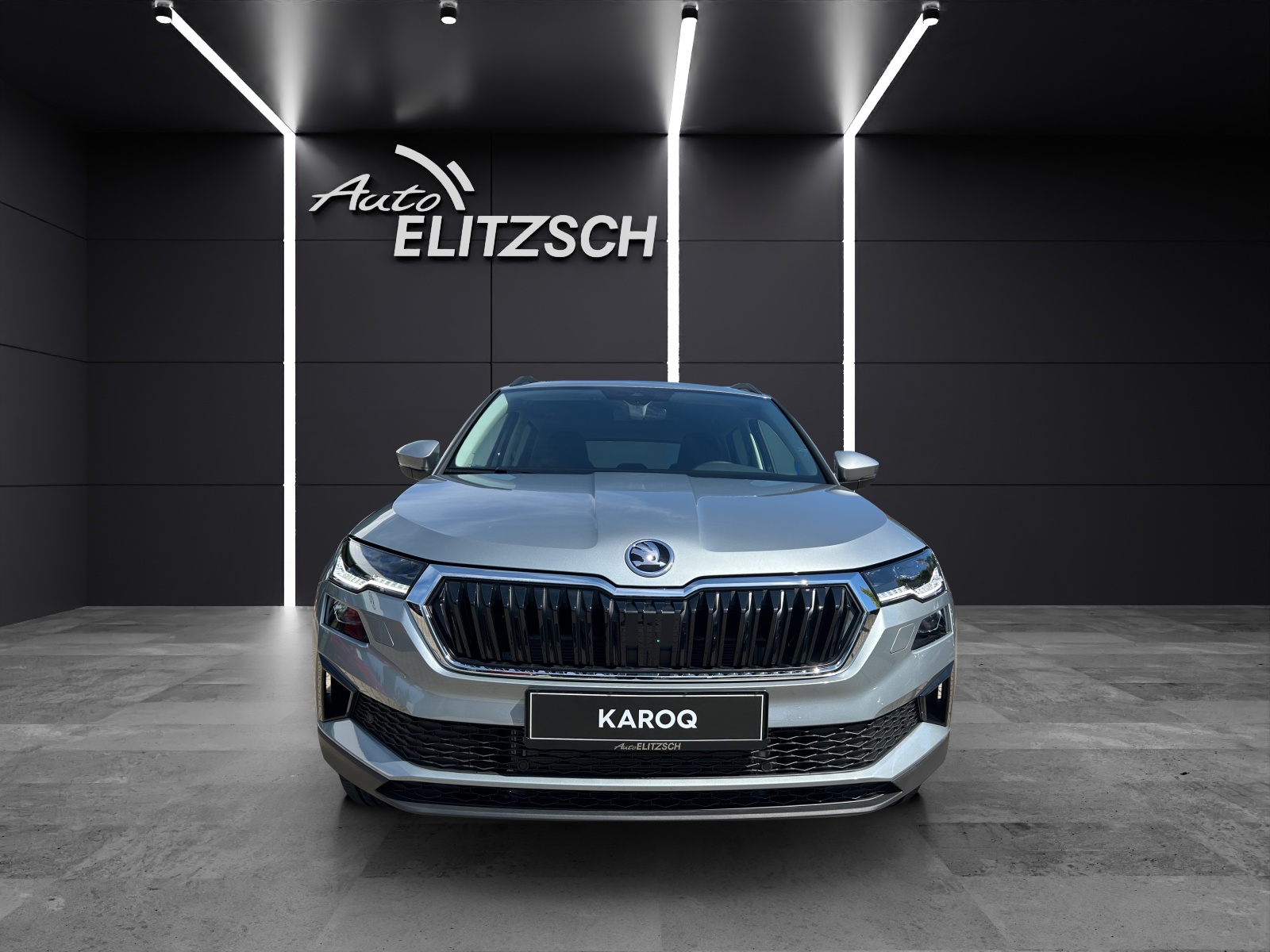 Fahrzeugabbildung SKODA Karoq TSI Balance MATRIX NAVI RFK ACC 3J ASG