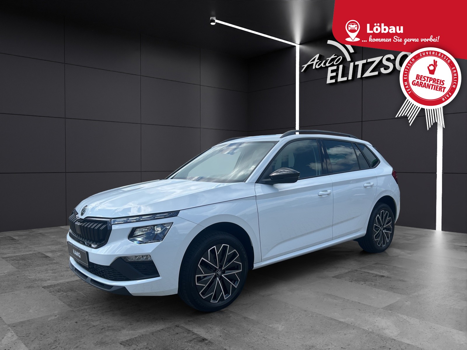 SKODA Kamiq 1.0 TSI Selection DSG MATRIX AHZV