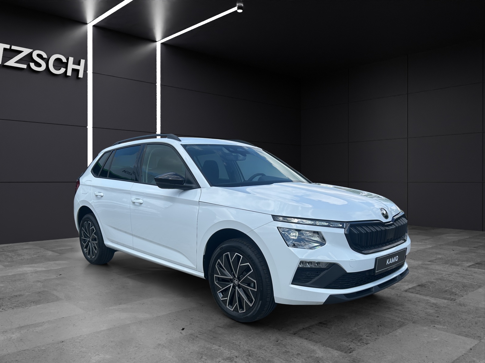 Fahrzeugabbildung SKODA Kamiq 1.0 DSG Selection AHK MATRIX